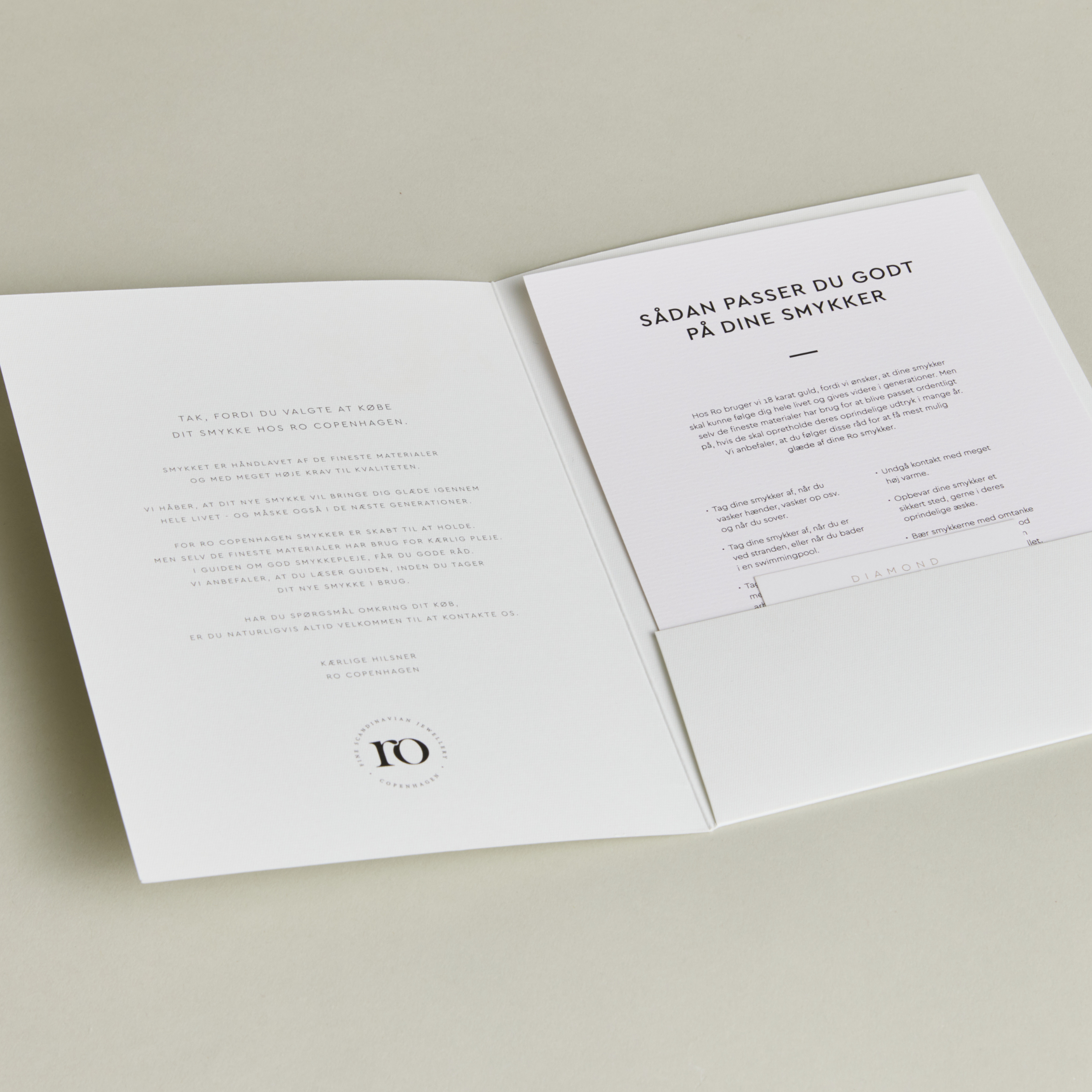 Inner Peace Lotus Diamond Earring – 18kt Yellow Gold