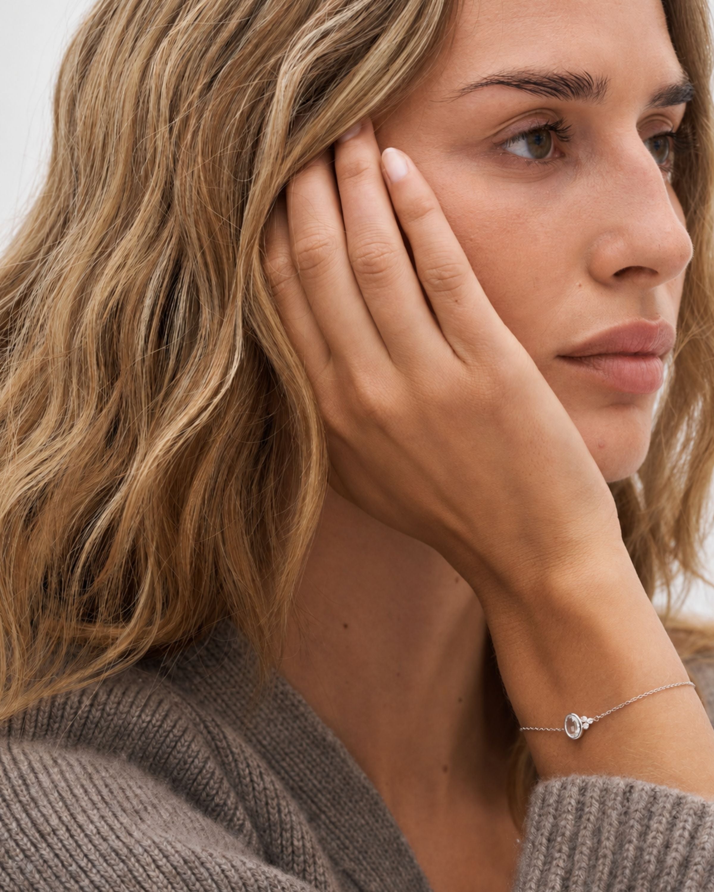 Fryd White Bracelet - 18kt White Gold
