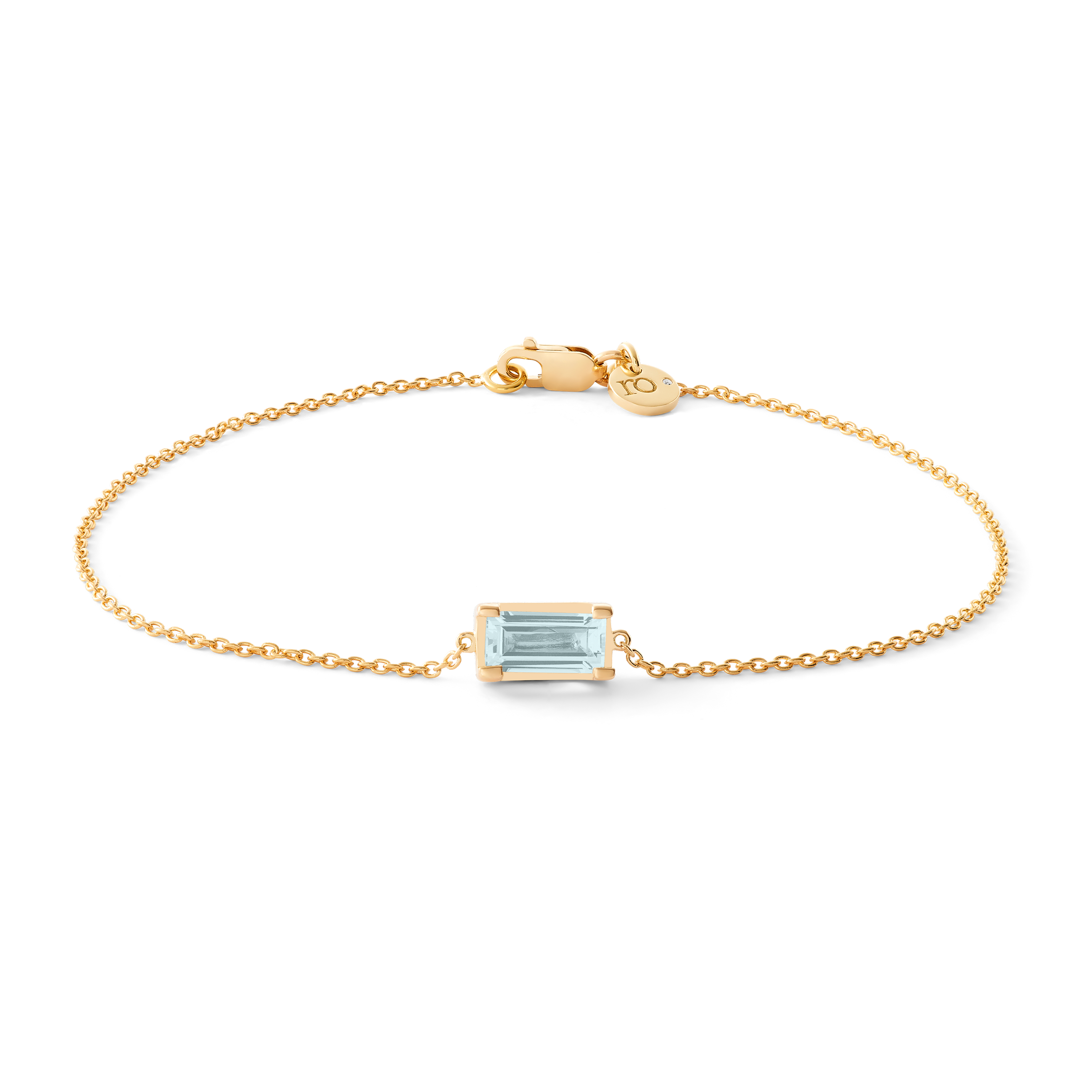 Nord Blue Bracelet - 18kt Yellow Gold
