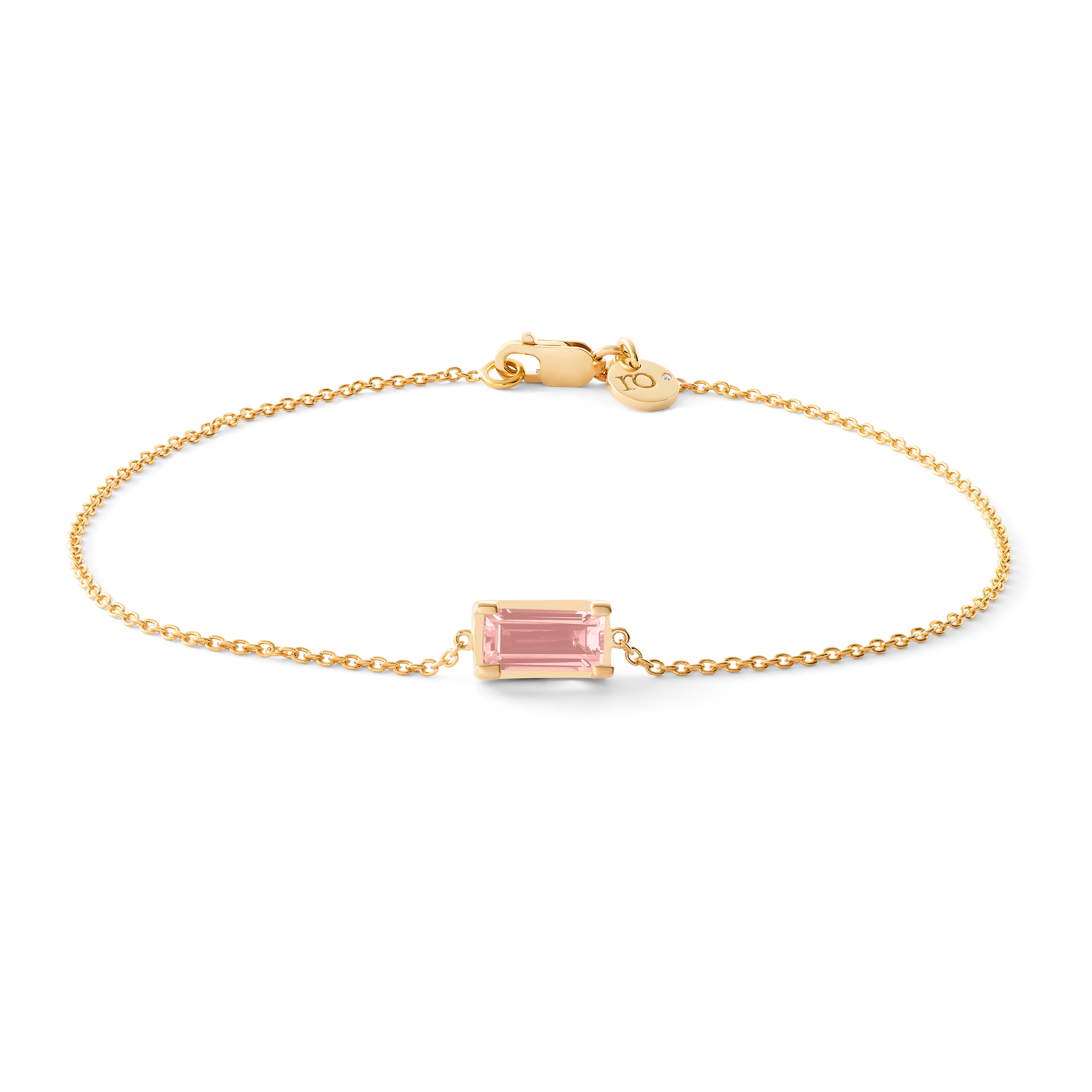 Nord Pink Bracelet - 18kt Yellow Gold