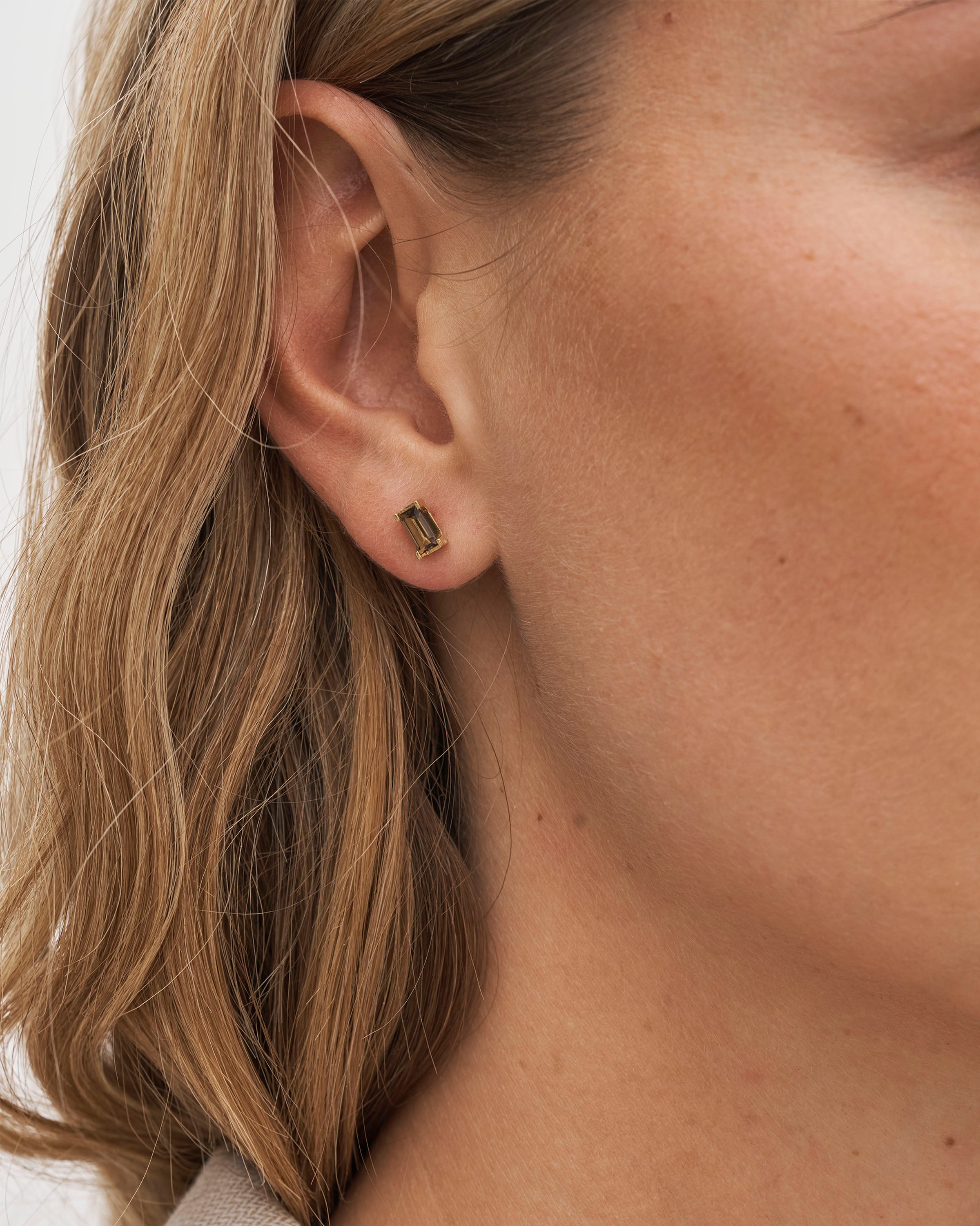 Nord Purity Earring - 18kt Yellow Gold