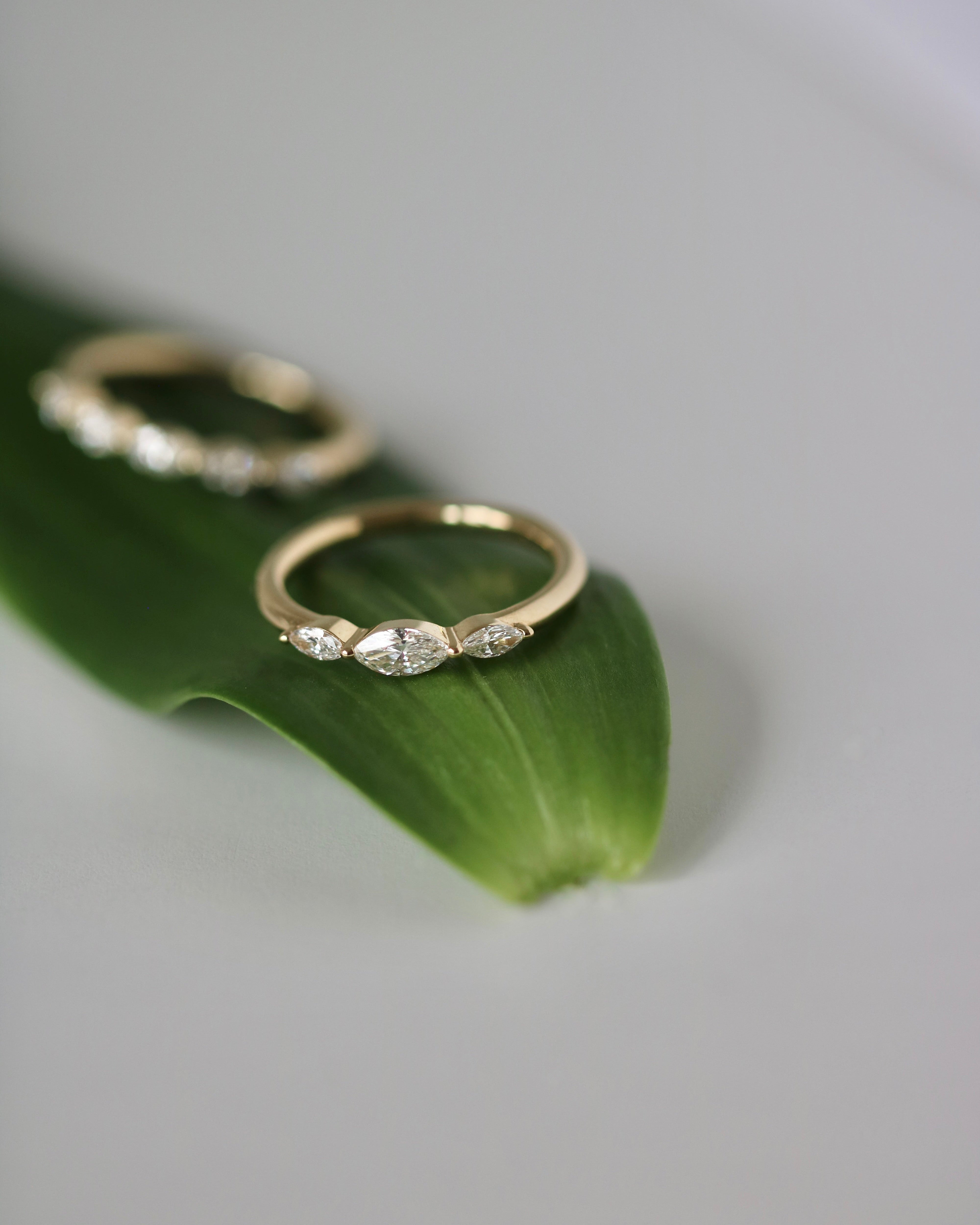 Meant to Be Her Promise Ring - 18kt White Gold