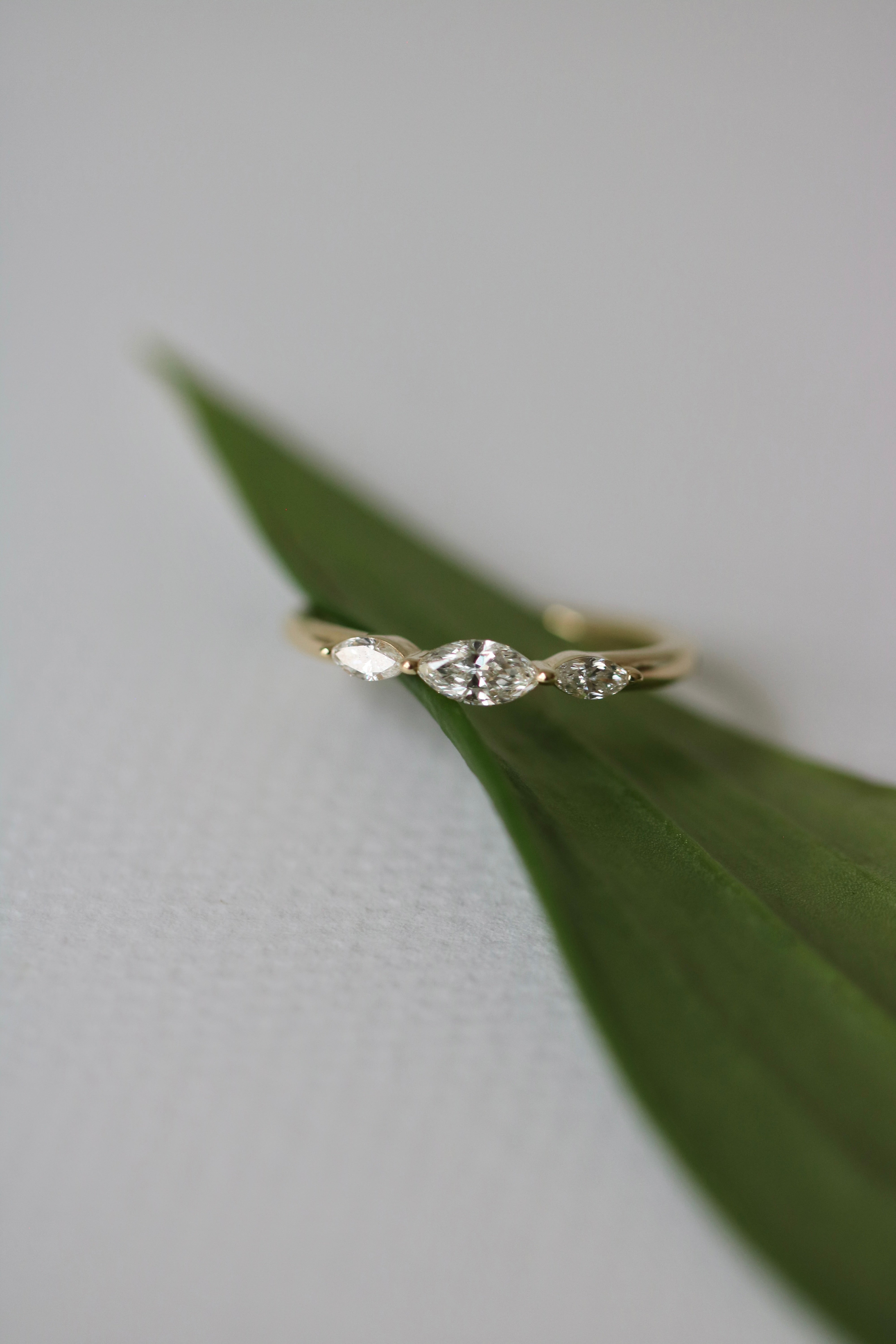 Meant to be her diamond ring - 18kt White Gold