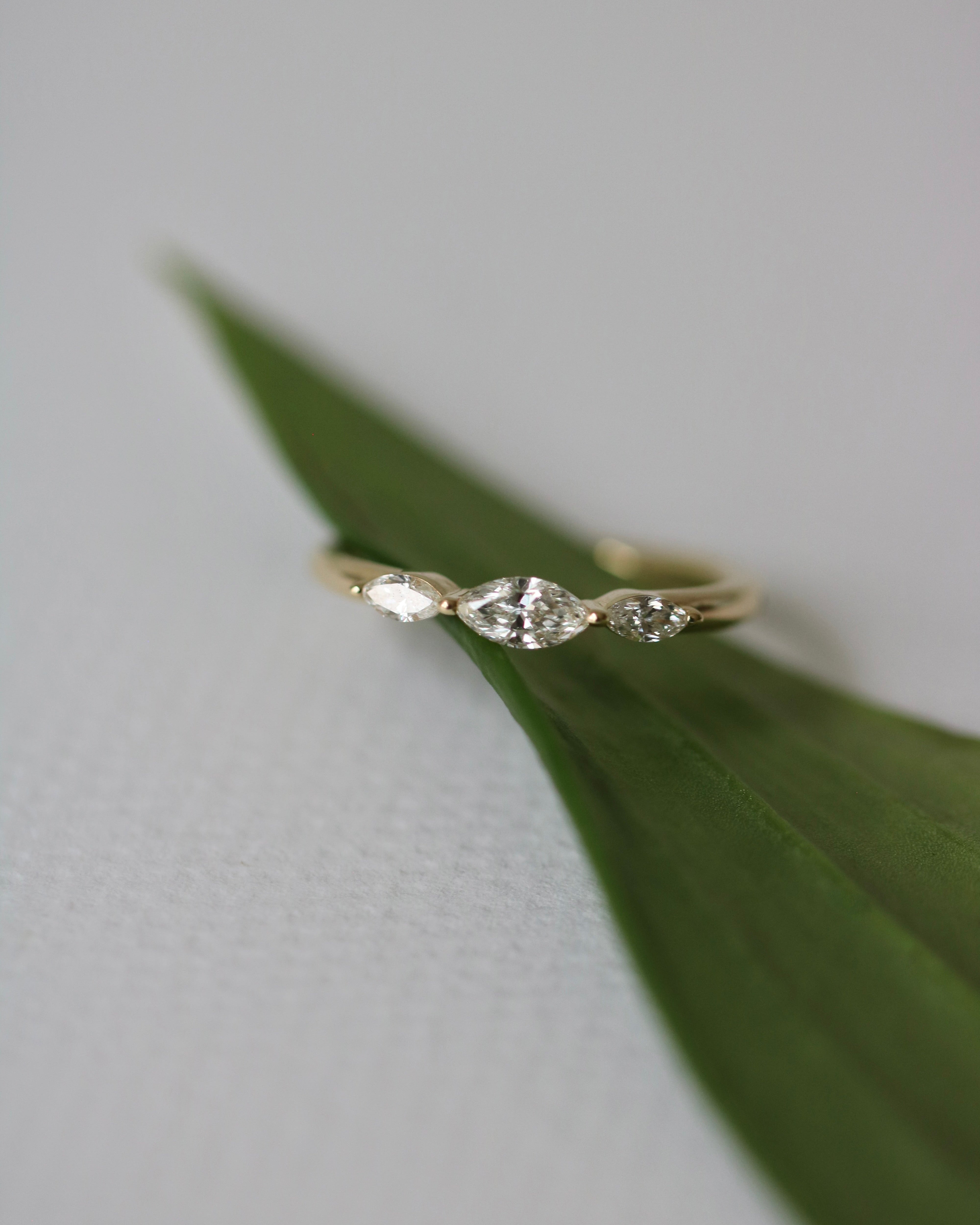 Meant to Be Her Promise Ring - 18kt White Gold