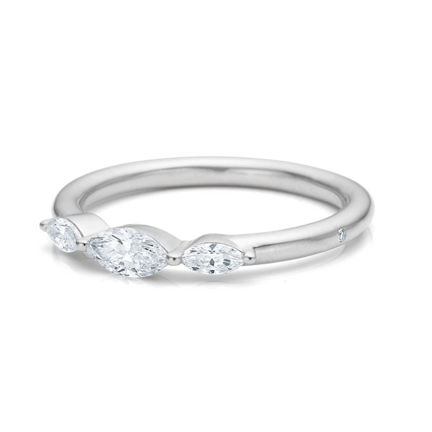 Meant to be her diamond ring - 18kt White Gold