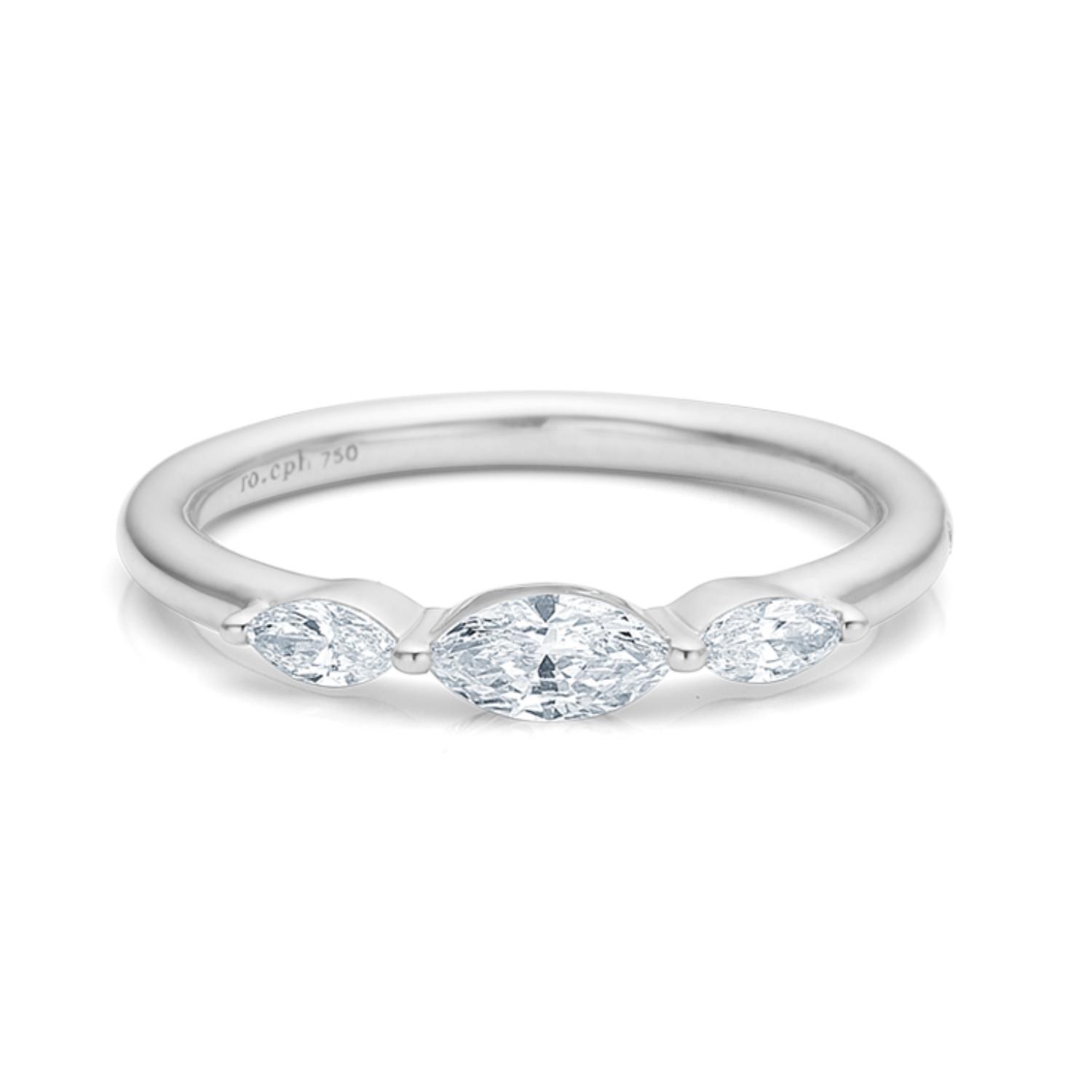 Meant to be her diamond ring - 18kt White Gold