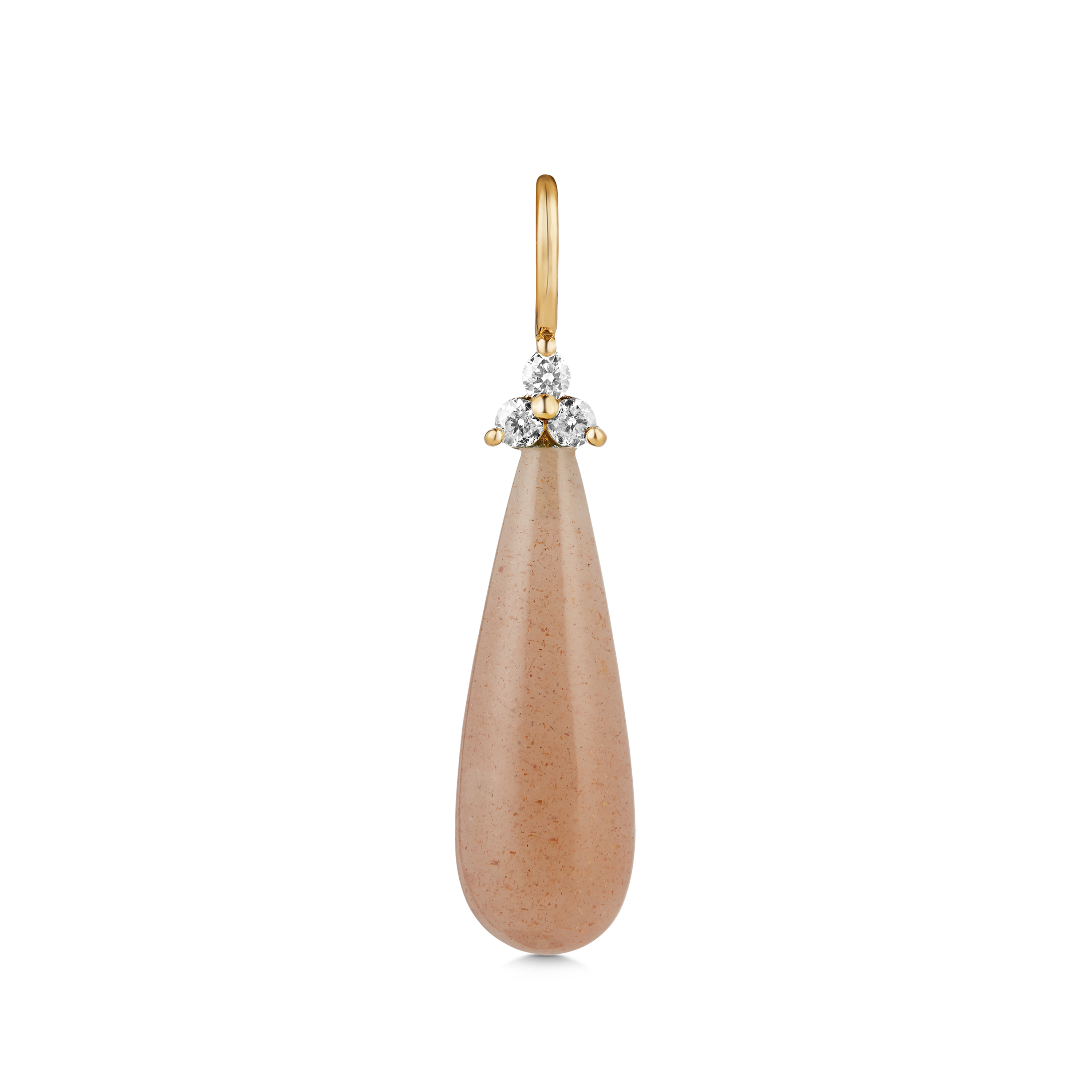 Fryd Blush Pendant - 18kt Yellow Gold
