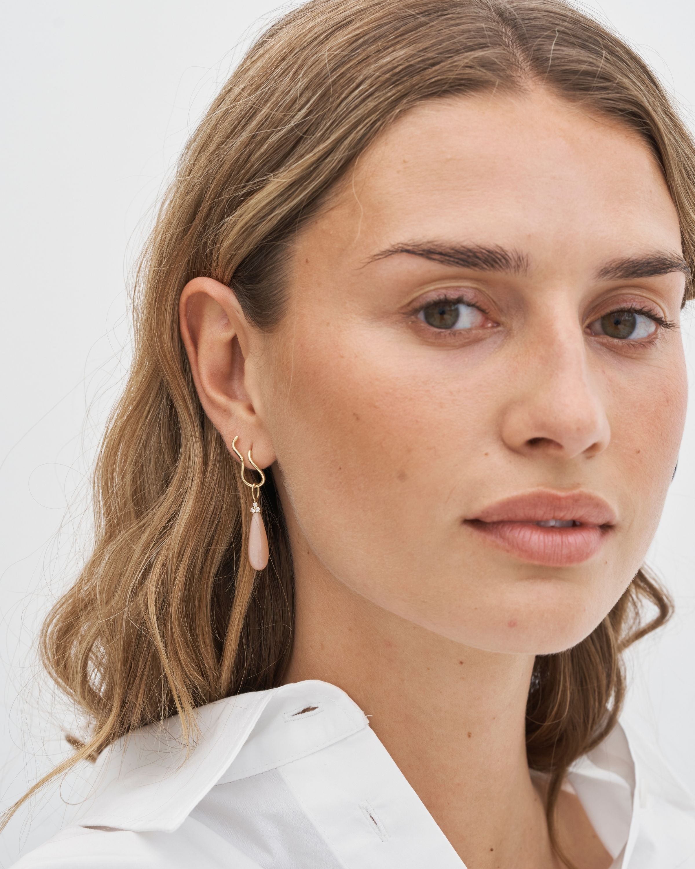 Fryd Blush Pendant - 18kt Yellow Gold