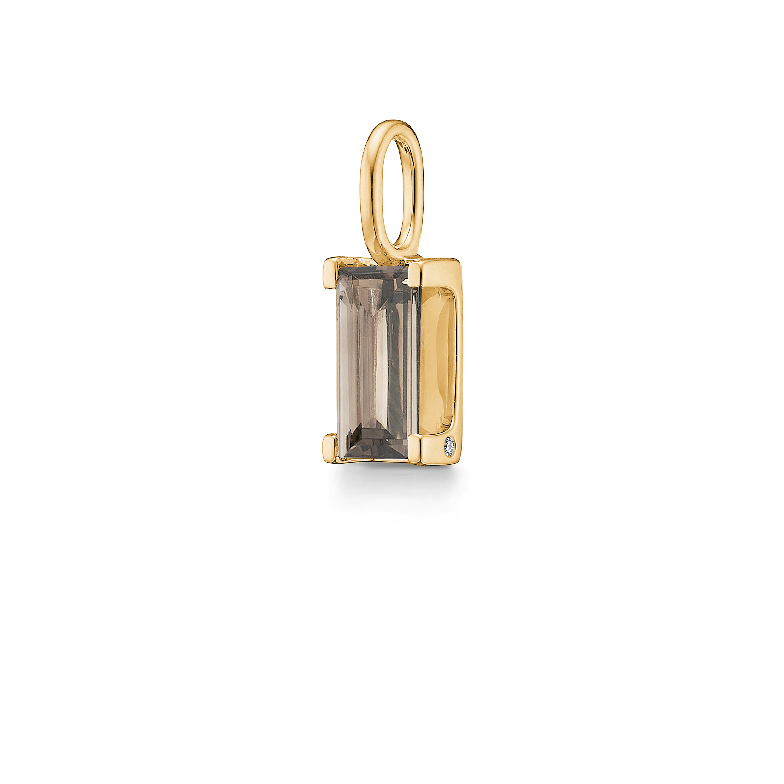 Nord Purity Pendant - 18kt Yellow Gold