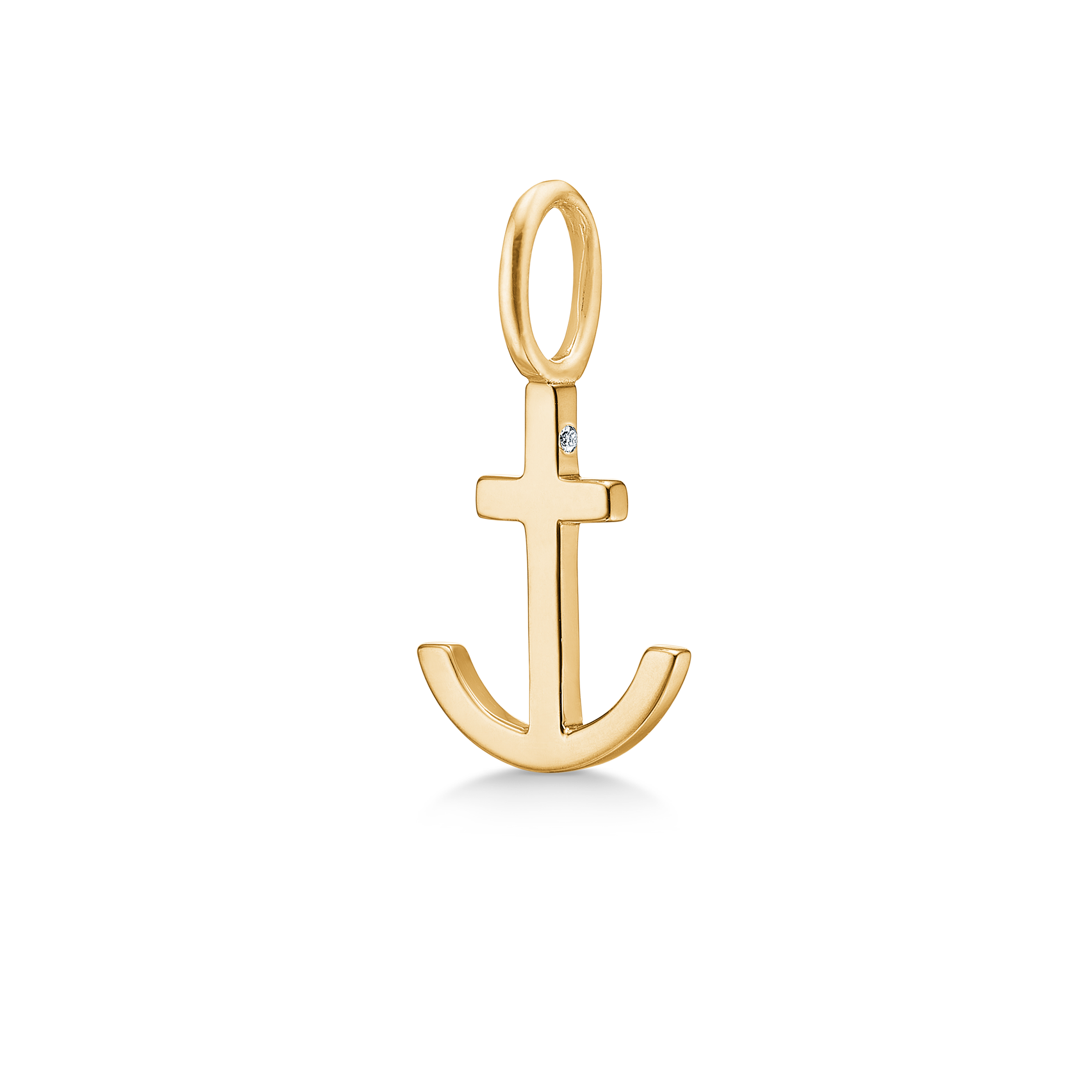 Symbols Hope Pendant - 18kt Yellow Gold