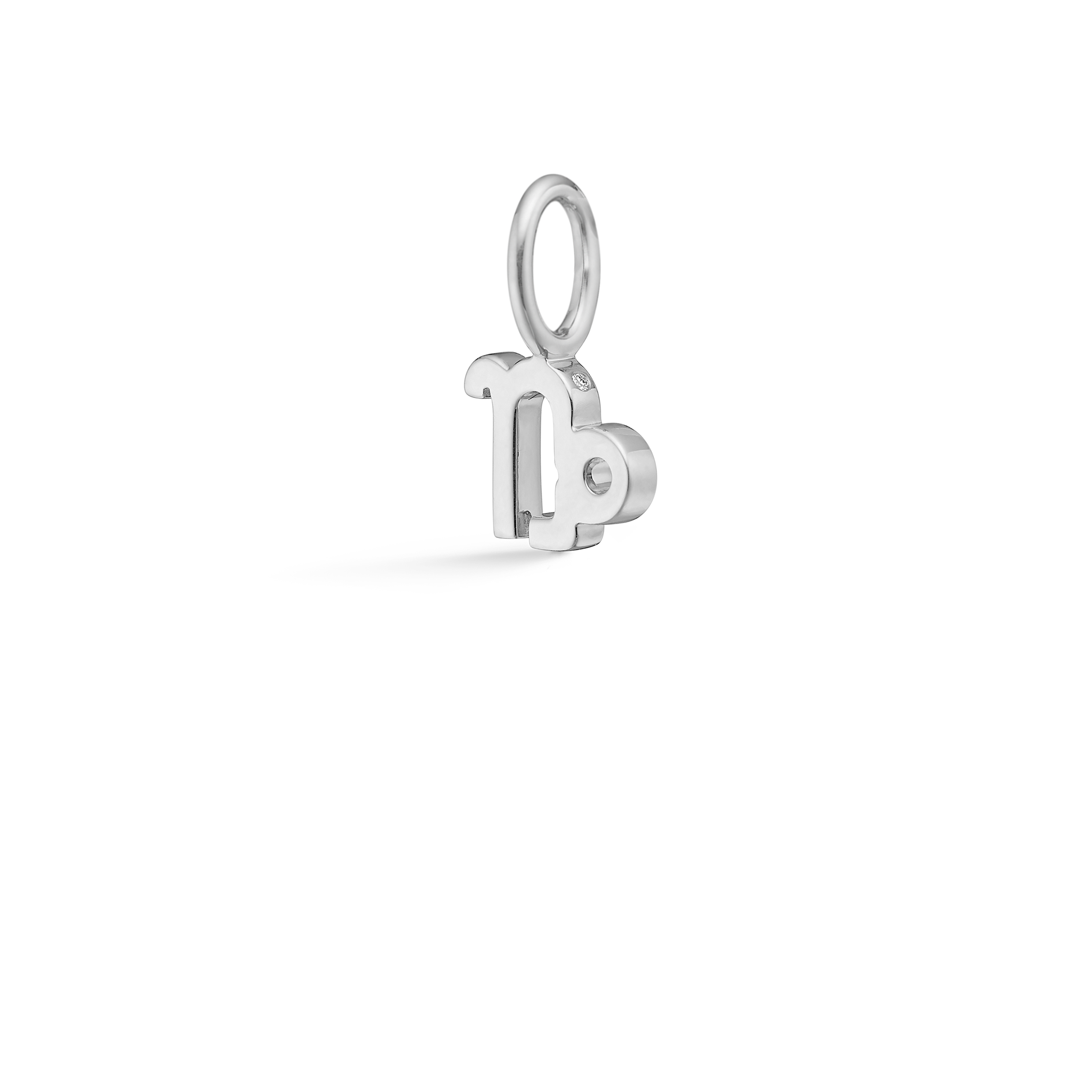 My Capricorn Pendant - 18kt White Gold