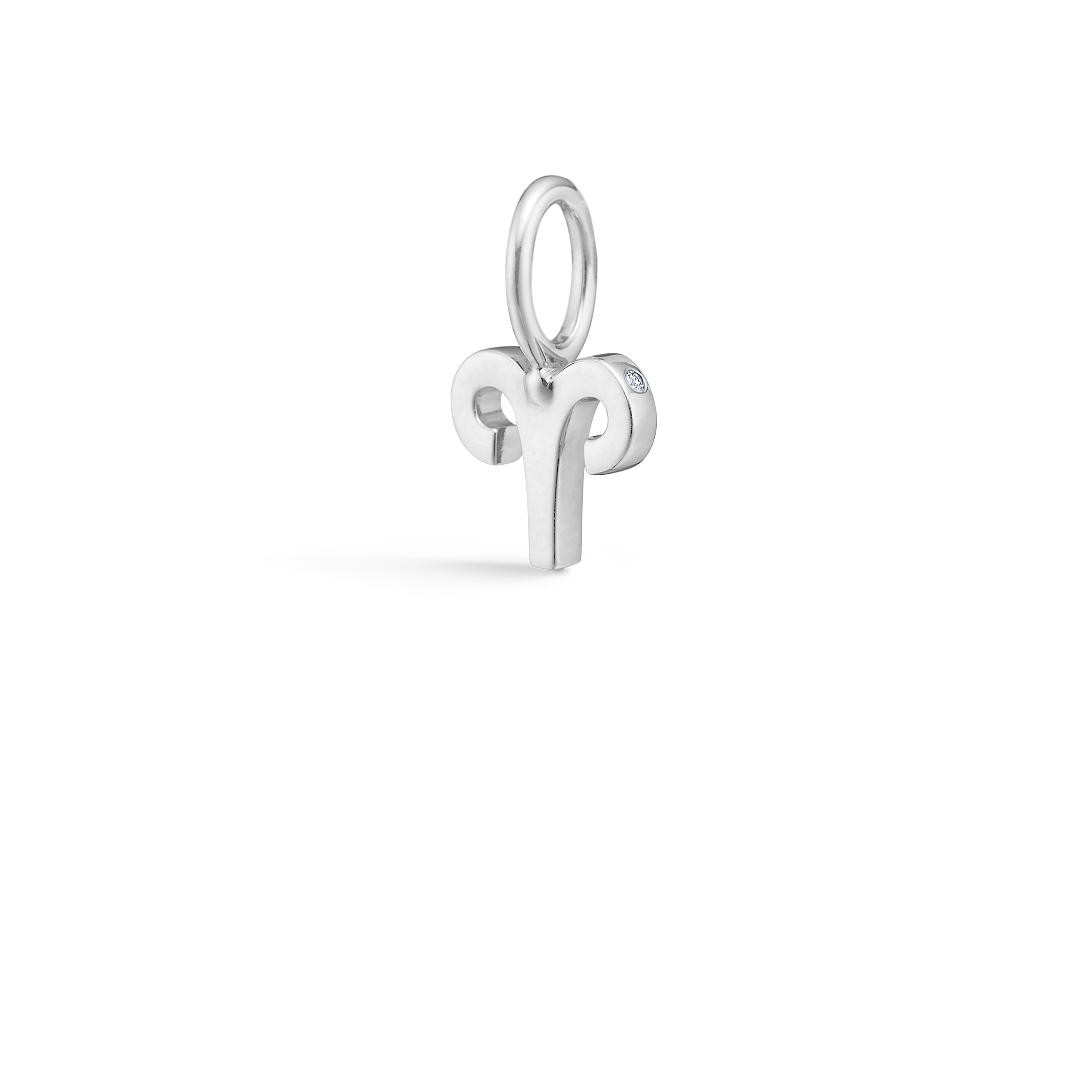 My Aries Pendant - 18kt White Gold