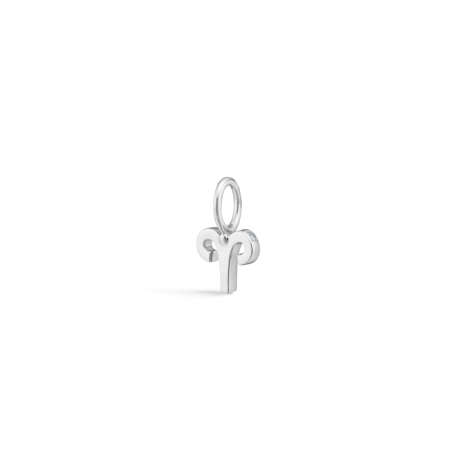 My Aries Pendant - 18kt White Gold