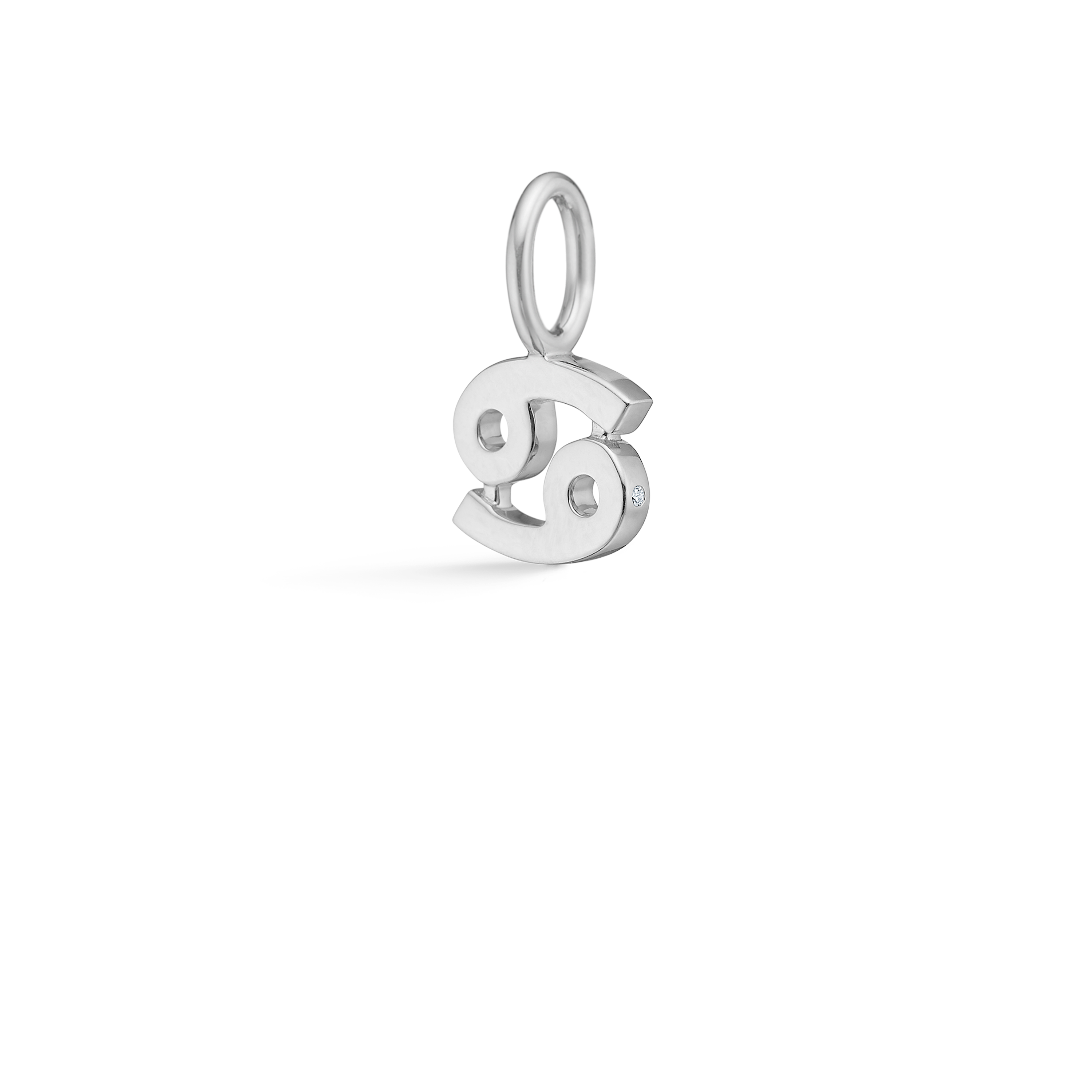 My Cancer Pendant - 18kt White Gold