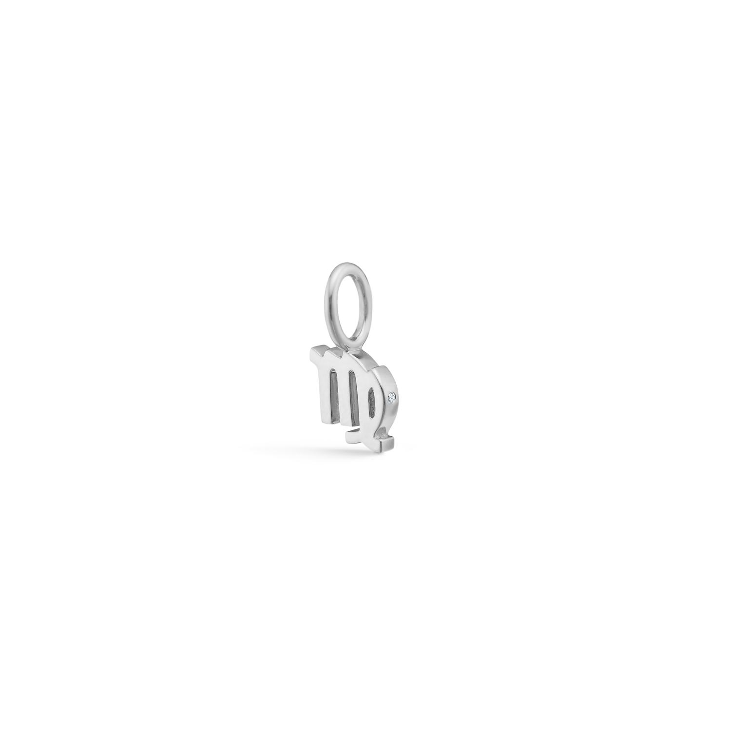 My Virgo Pendant - 18kt White Gold