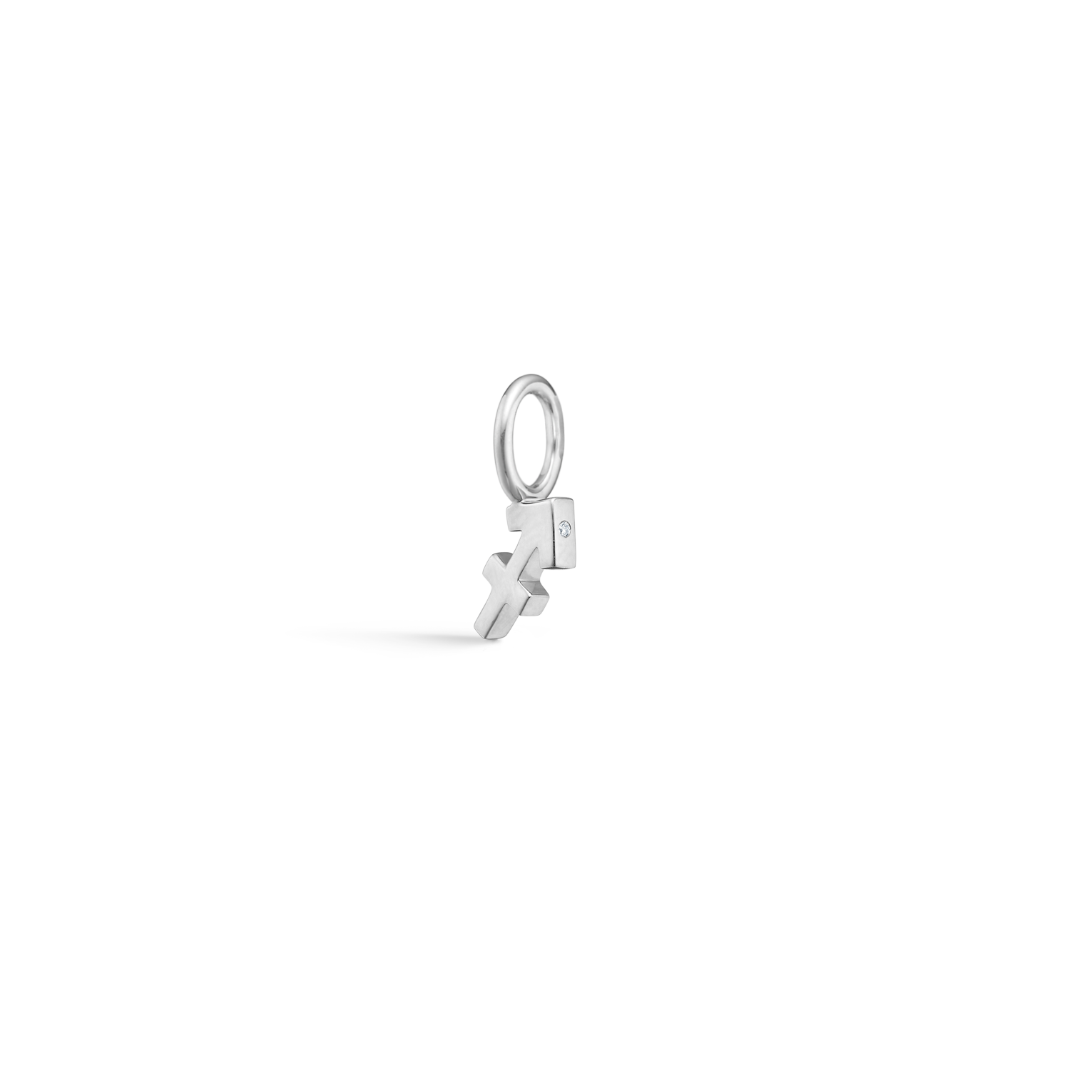 My Sagittarius Pendant - 18kt White Gold
