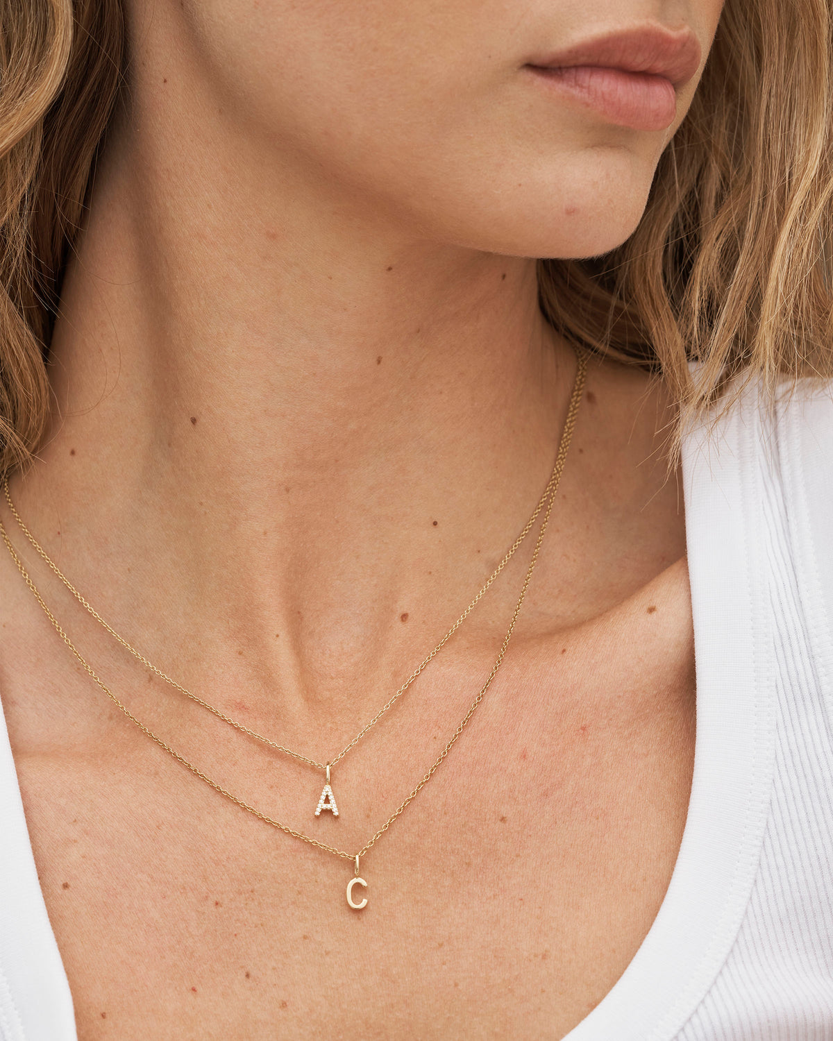My Q Pendant - 18kt Yellow Gold