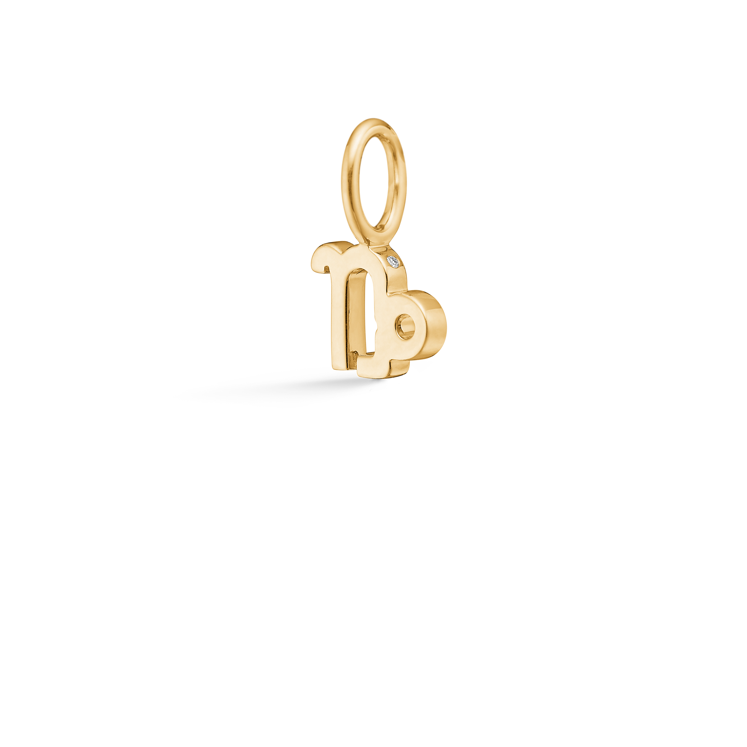 My Zodiac Capricorn Pendant - 18kt Yellow Gold