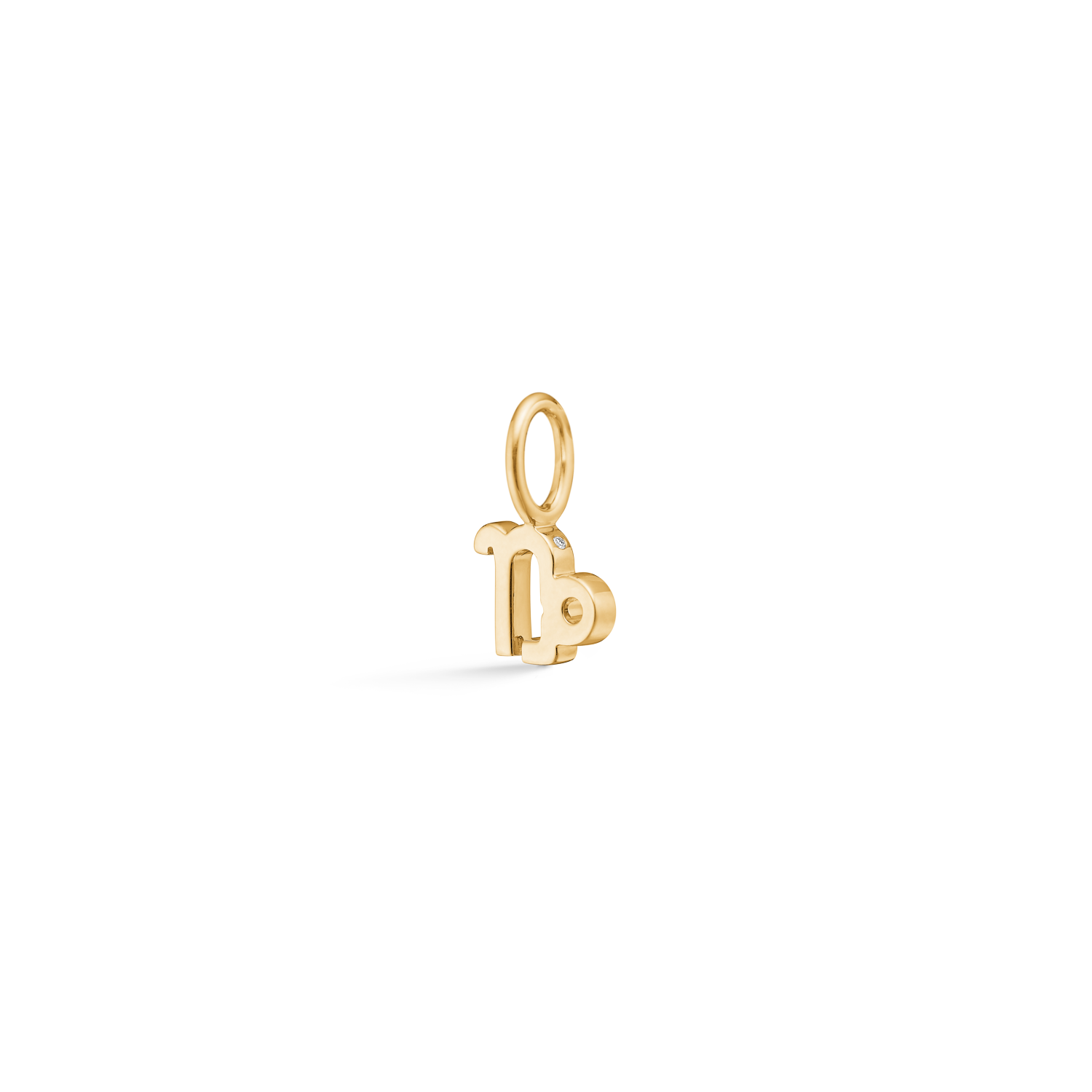 My Zodiac Capricorn Pendant - 18kt Yellow Gold