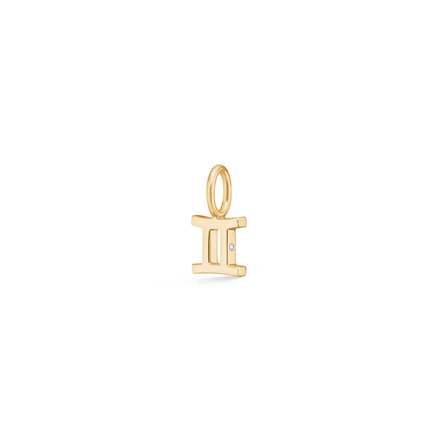 My Gemini Pendant - 18kt Yellow Gold