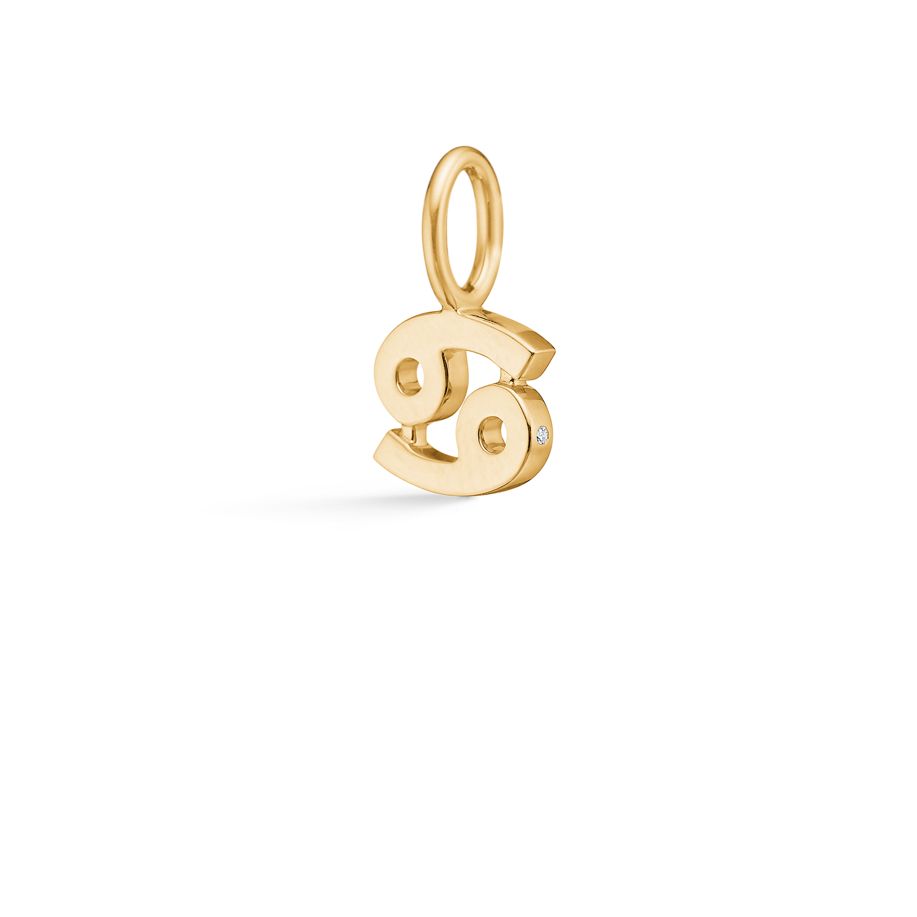 My Cancer Pendant - 18kt Yellow Gold