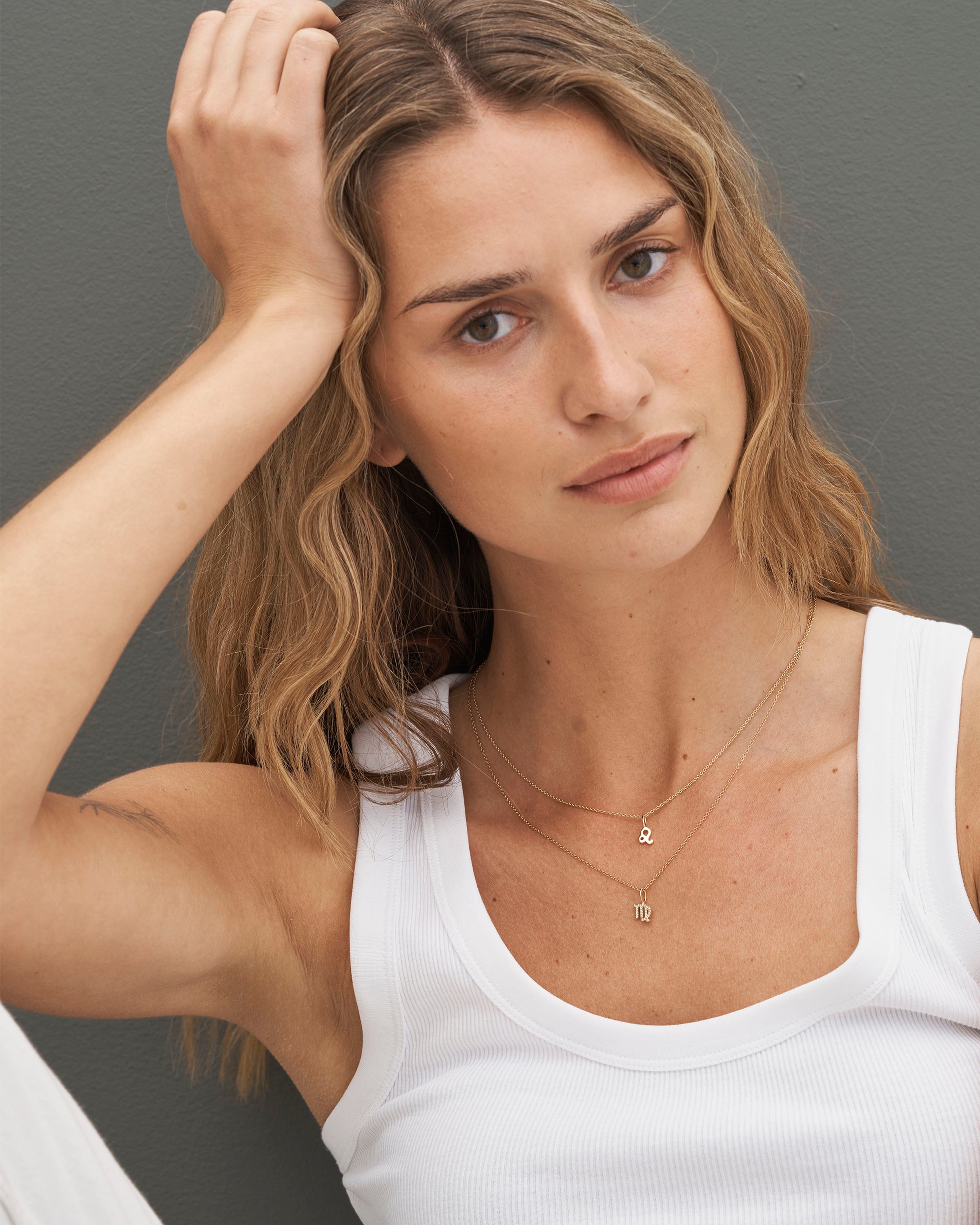 My Aries Pendant - 18kt Yellow Gold
