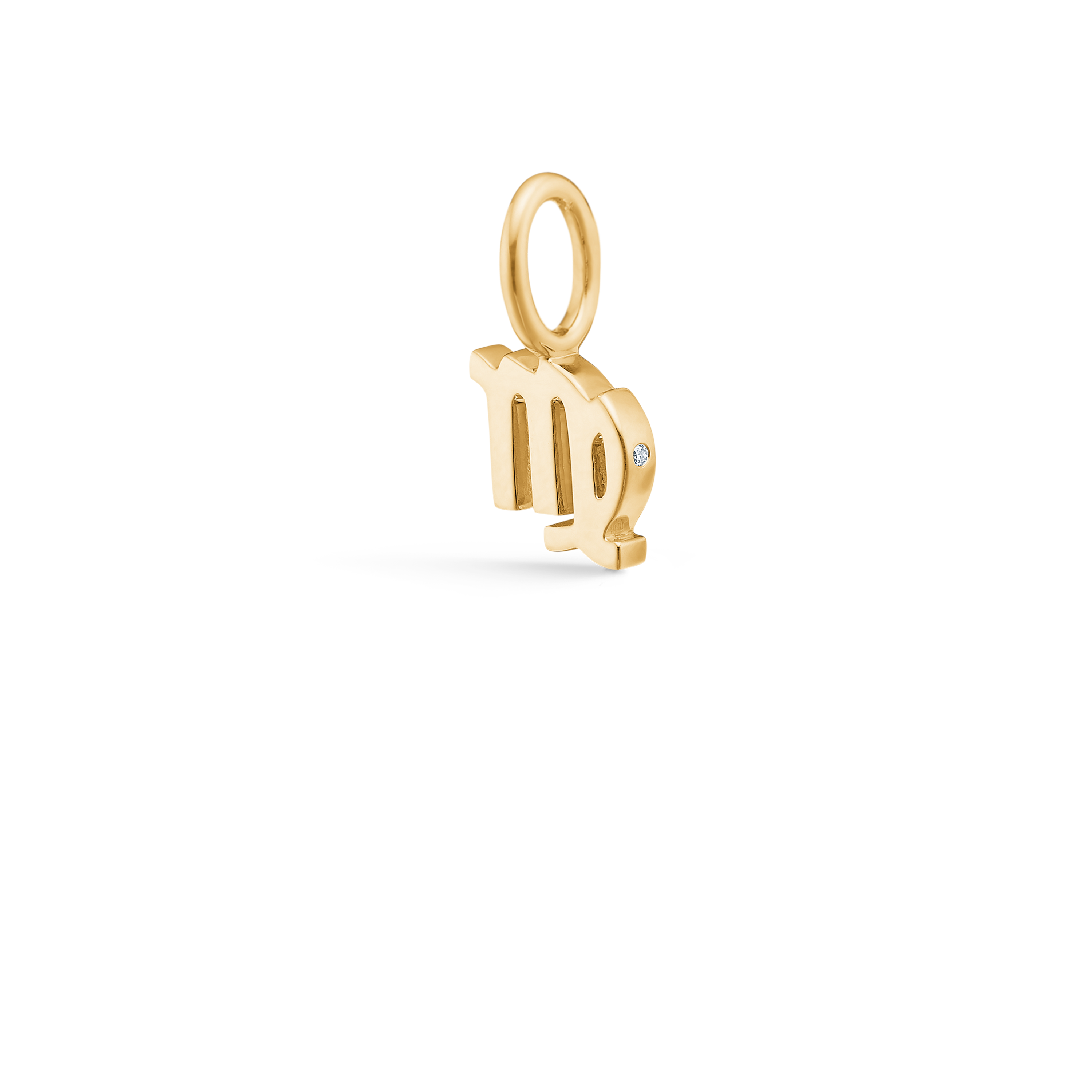 My Virgo Pendant - 18kt Yellow Gold