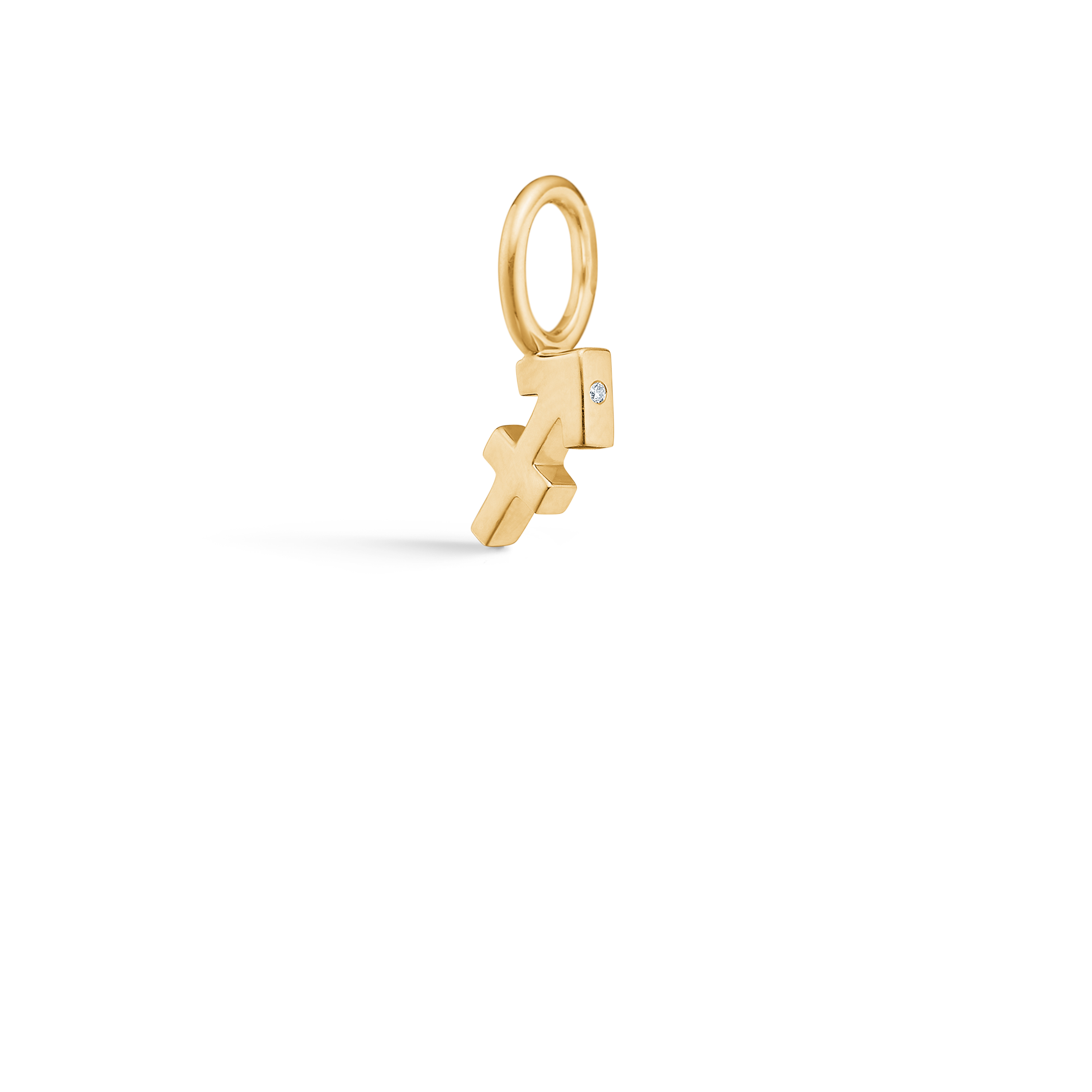 My Sagittarius Pendant - 18kt Yellow Gold