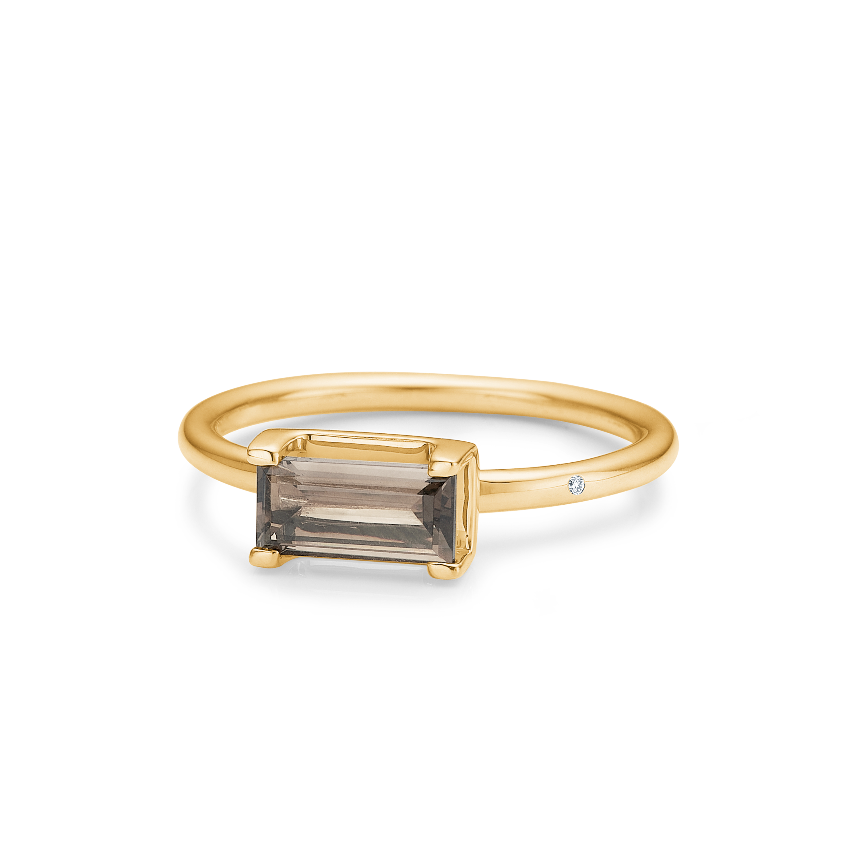 Nord Purity Ring - 18kt Yellow Gold