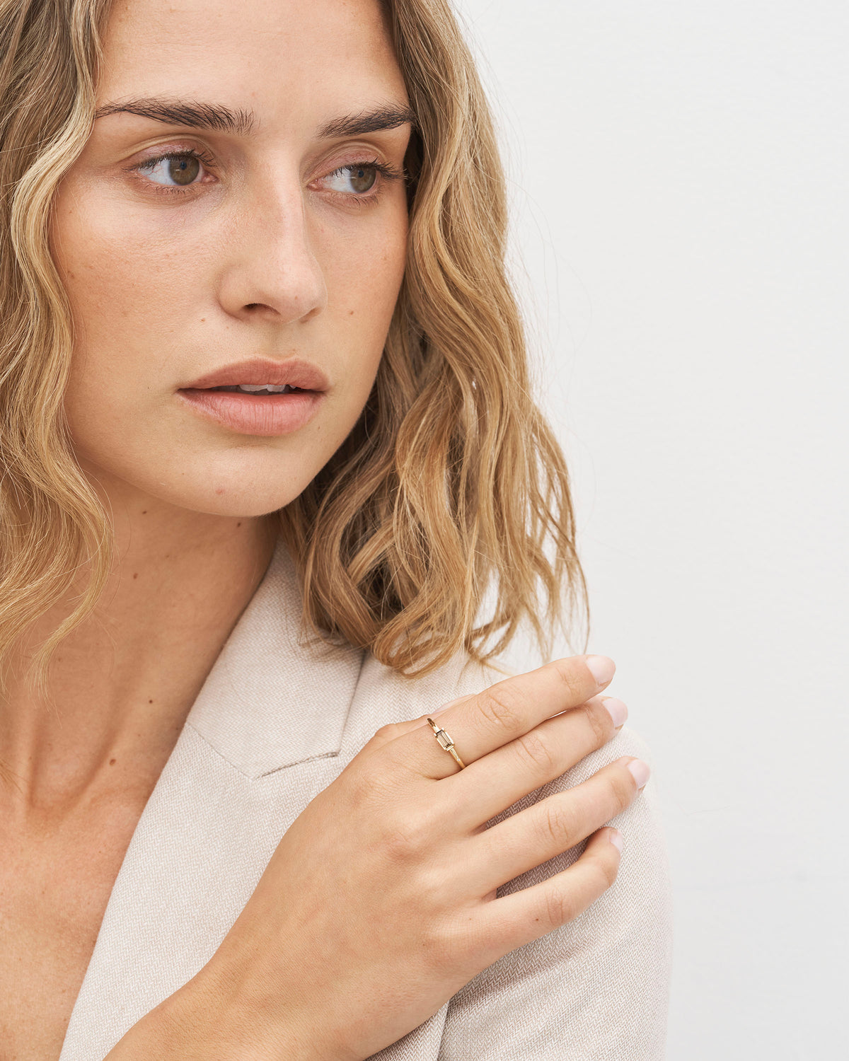 Nord Purity Ring I - 18kt Yellow Gold