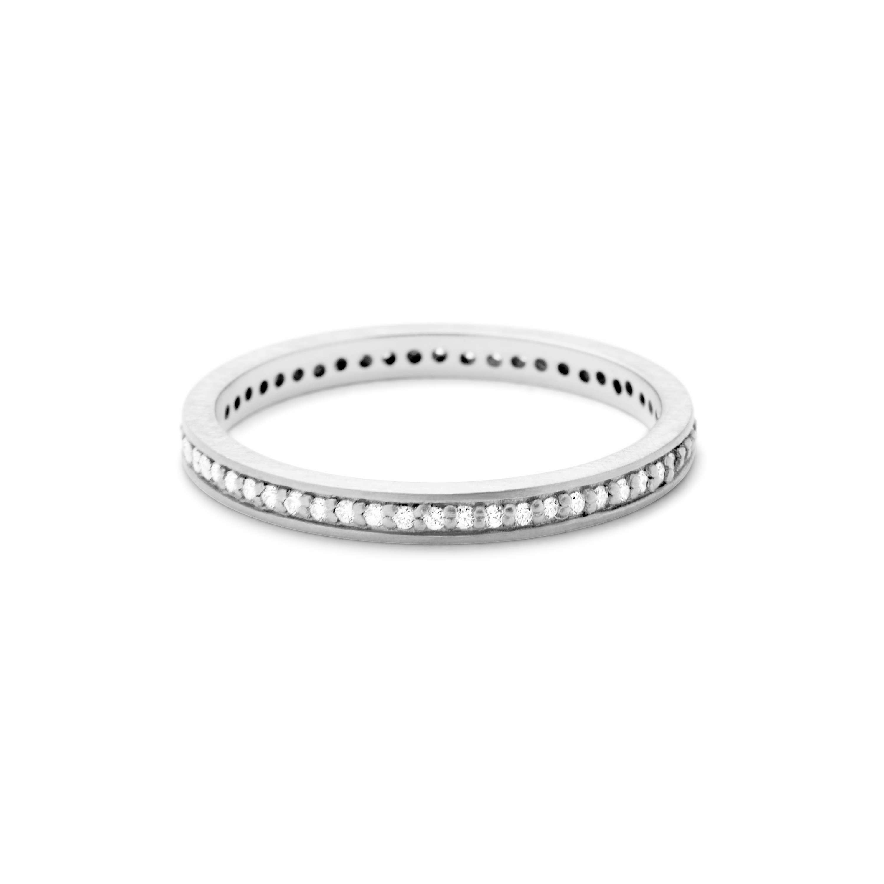 Orbit Alliance Ring - 18kt White Gold