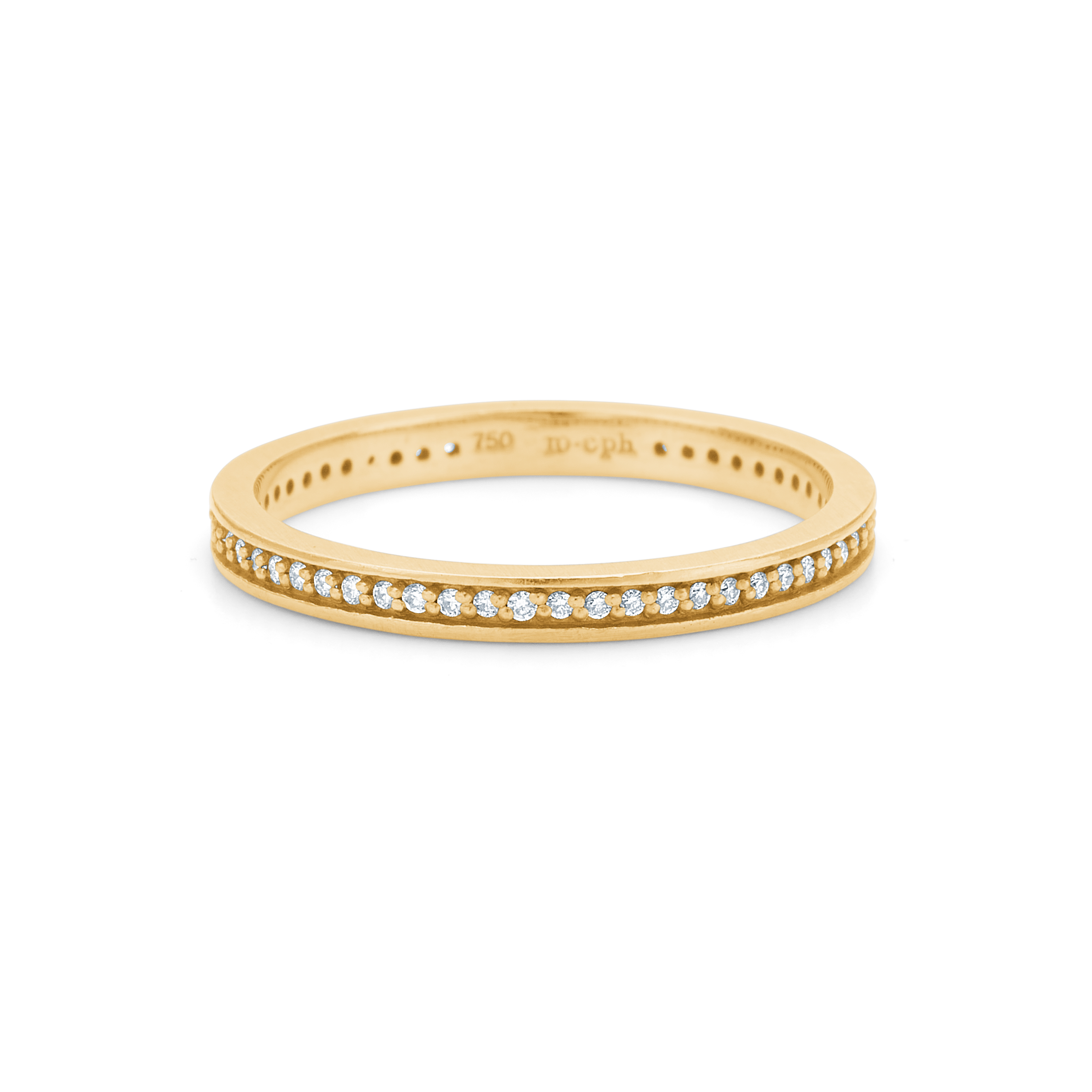 Orbit Alliance Ring - 18kt Yellow Gold