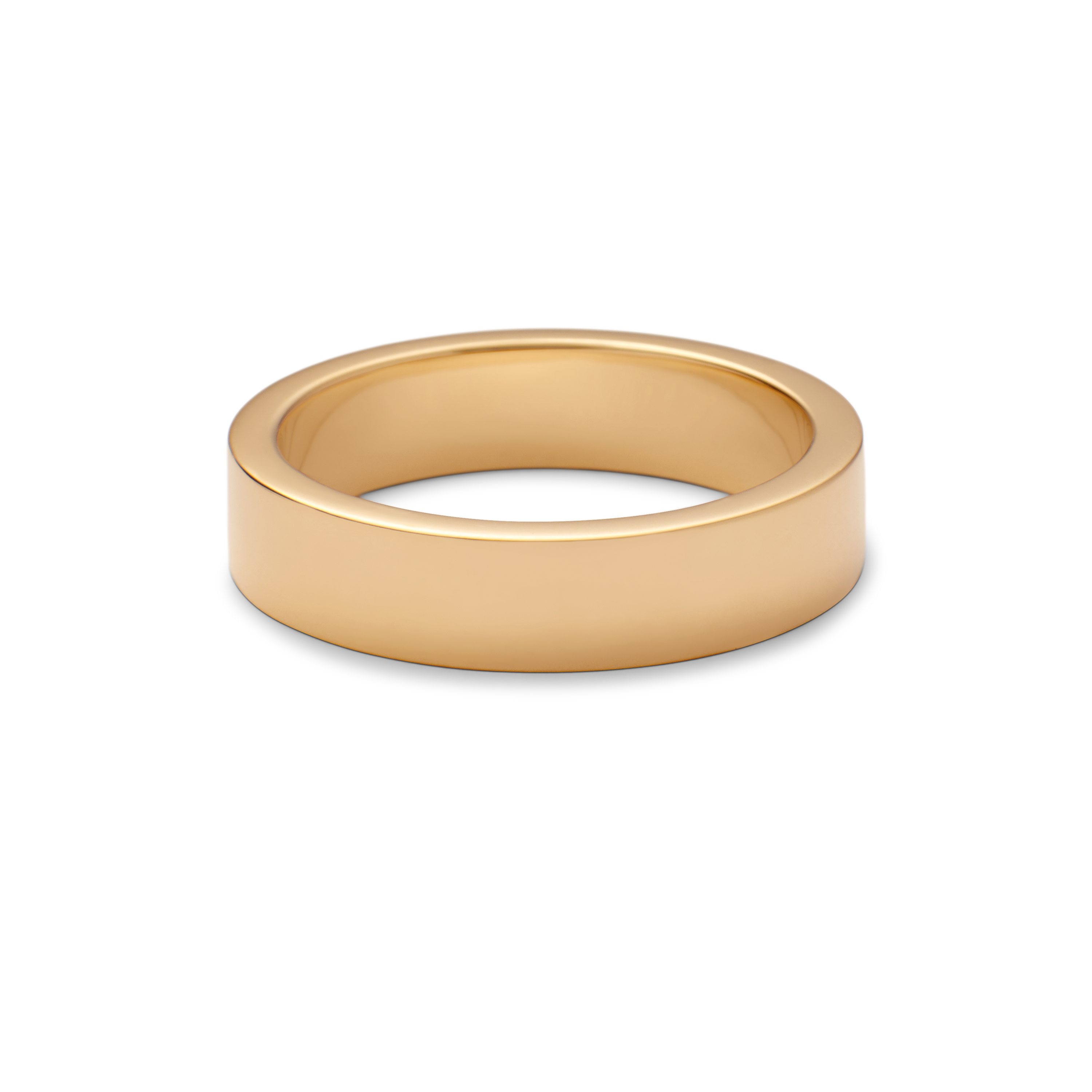 Meant to Be His True Love Band - 18kt Yellow Gold