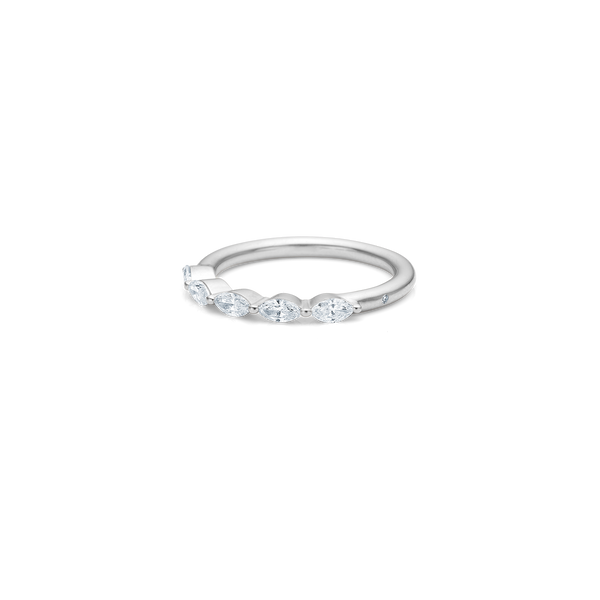 Her love ring - 18kt White Gold 