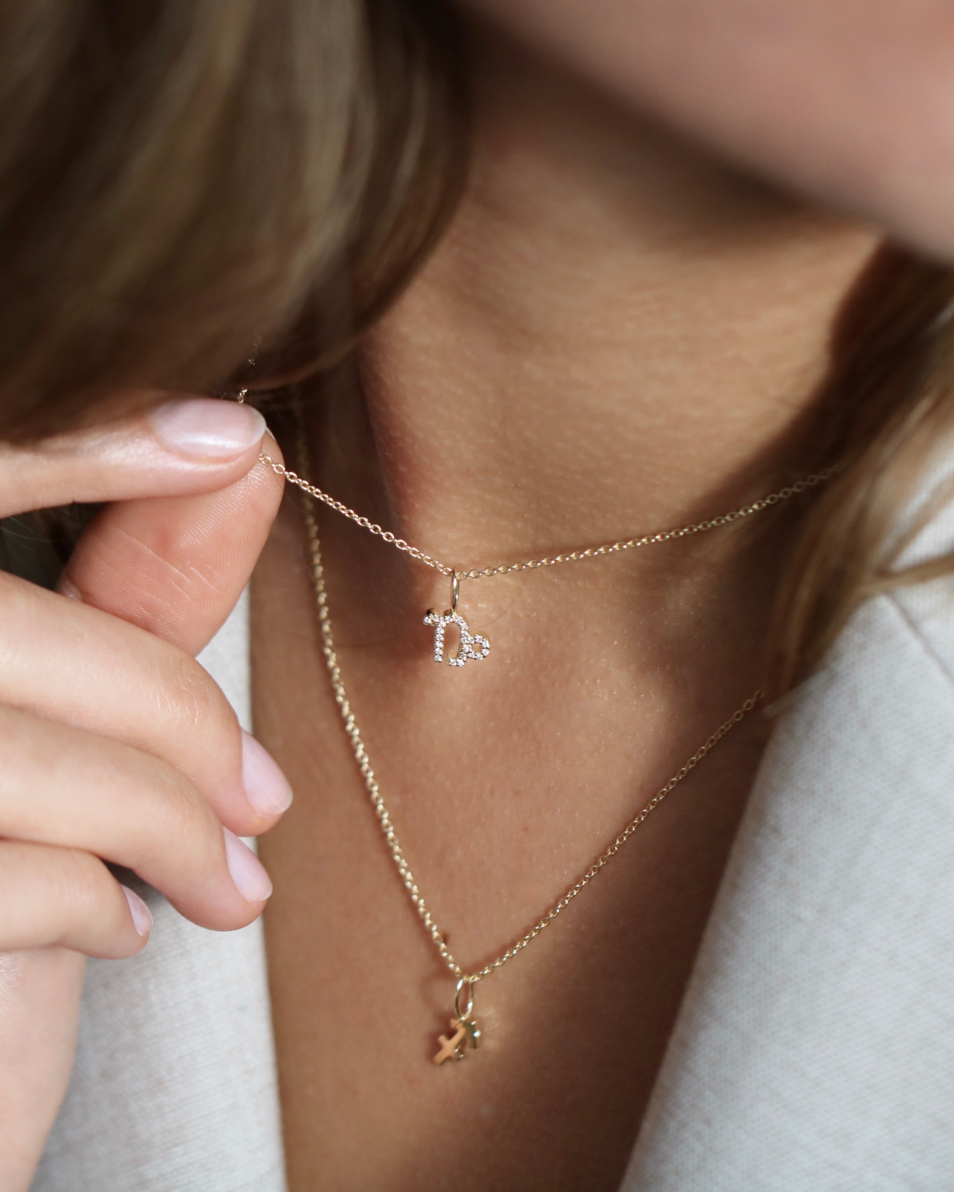 My Zodiac Capricorn Pendant - 18kt Yellow Gold