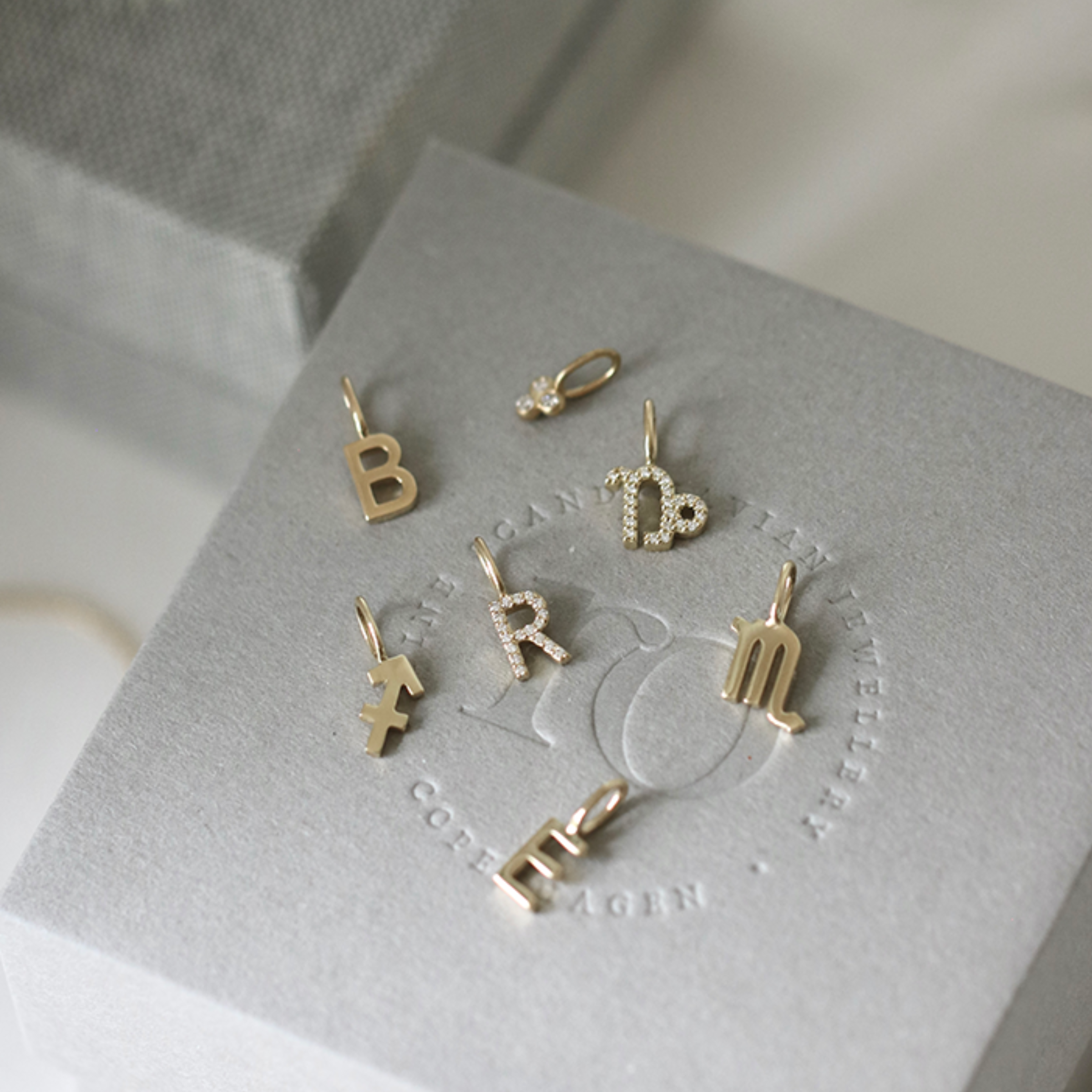 My Scorpio Pendant - 18kt Yellow Gold