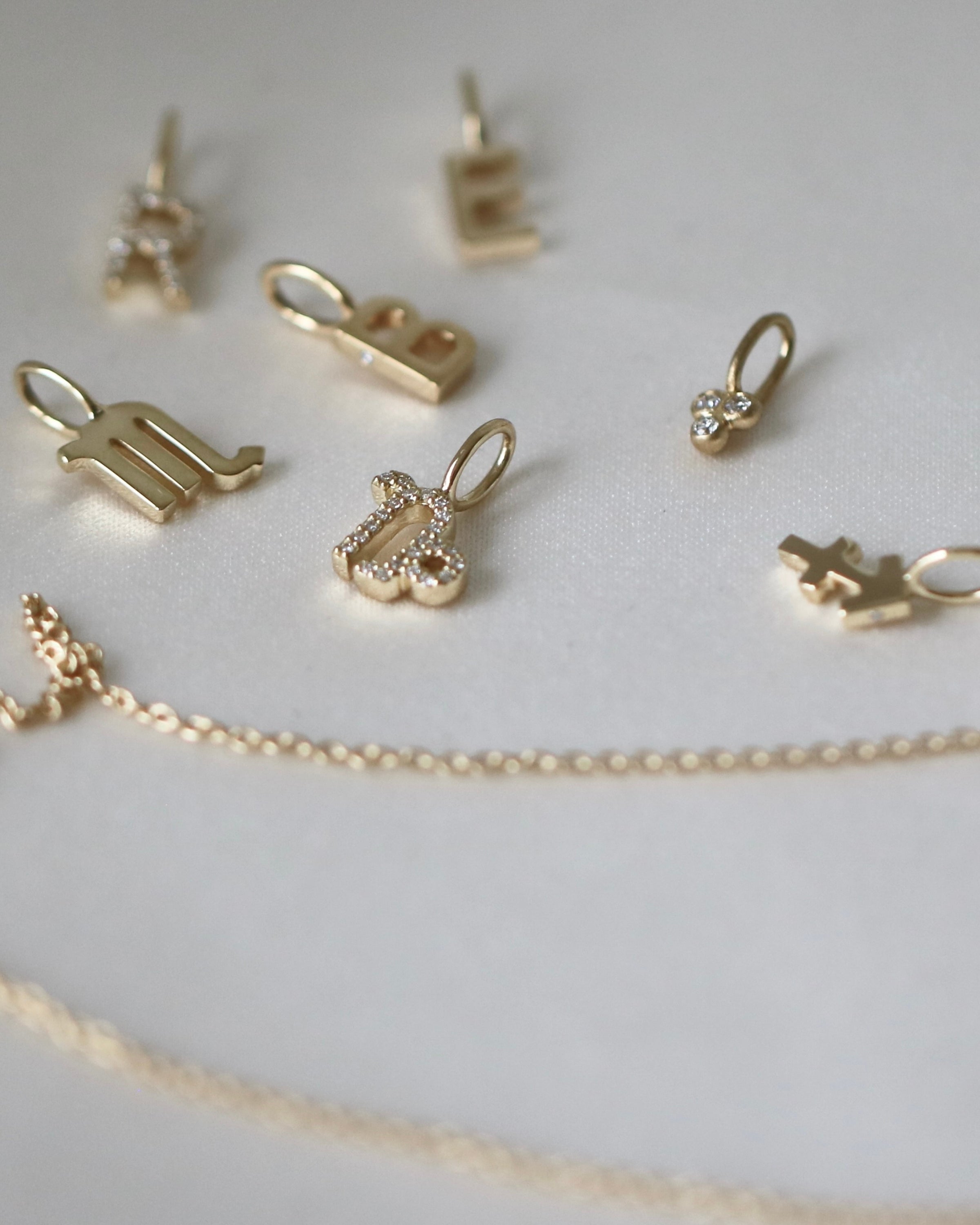 My Aries Pendant - 18kt Yellow Gold