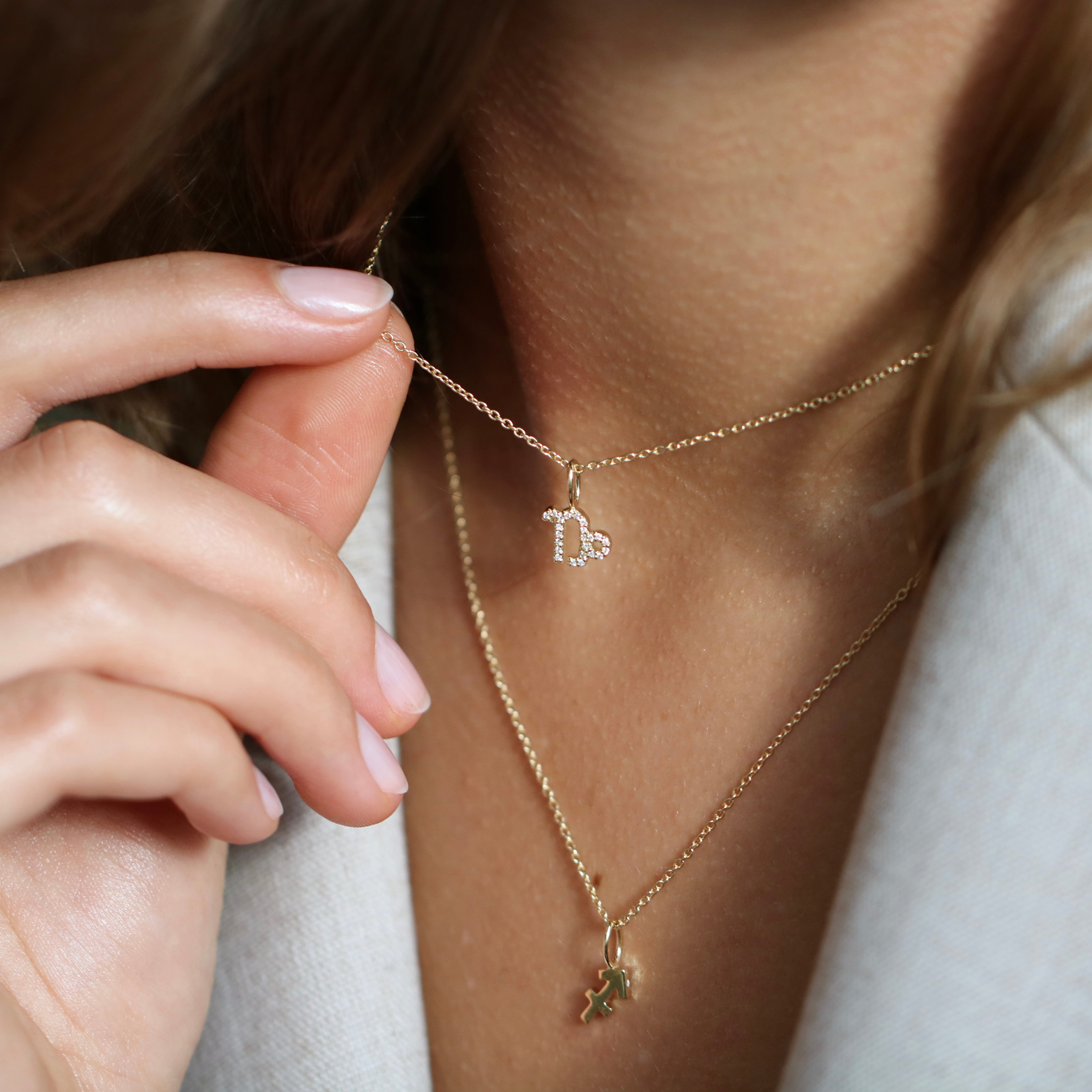 My Sagittarius Pendant - 18kt Yellow Gold