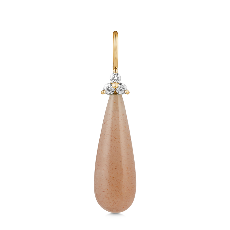 Fryd Blush Pendant - 18kt Yellow Gold