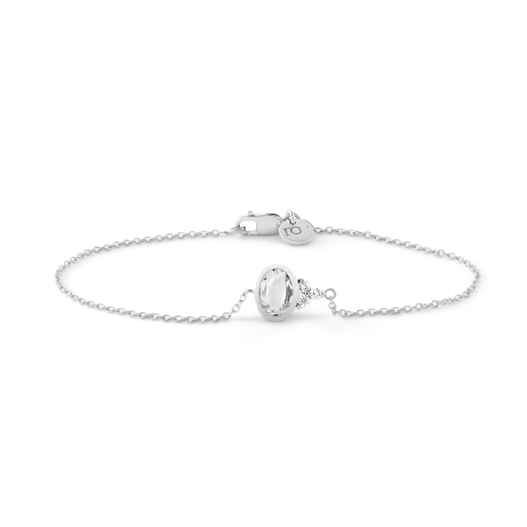Fryd White Bracelet - 18kt White Gold