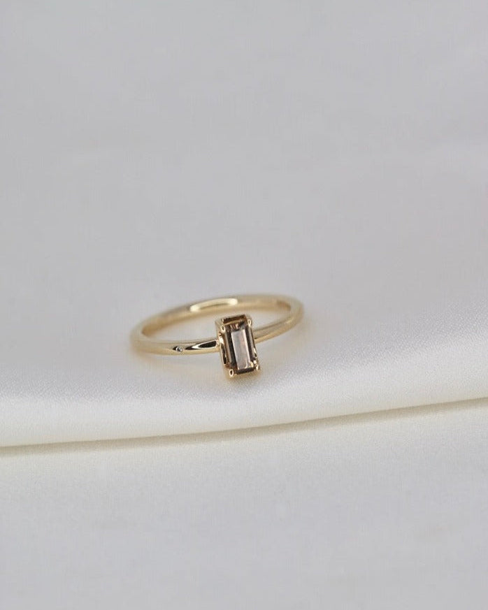 Nord Purity Ring Turned I - 18kt Yellow Gold