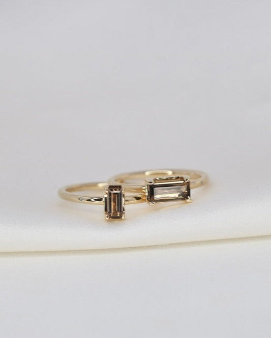 Nord Purity Ring Turned I - 18kt Yellow Gold