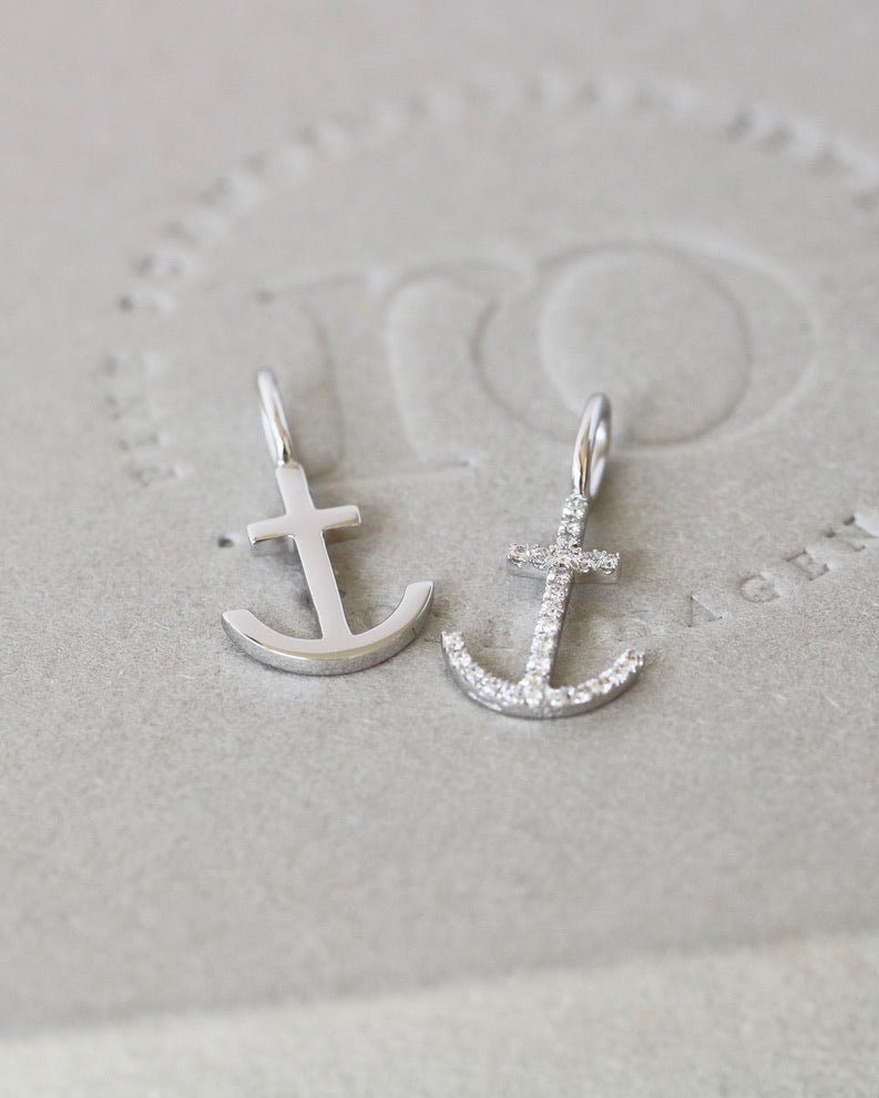 Symbols Hope Diamond Pendant - 18kt White Gold