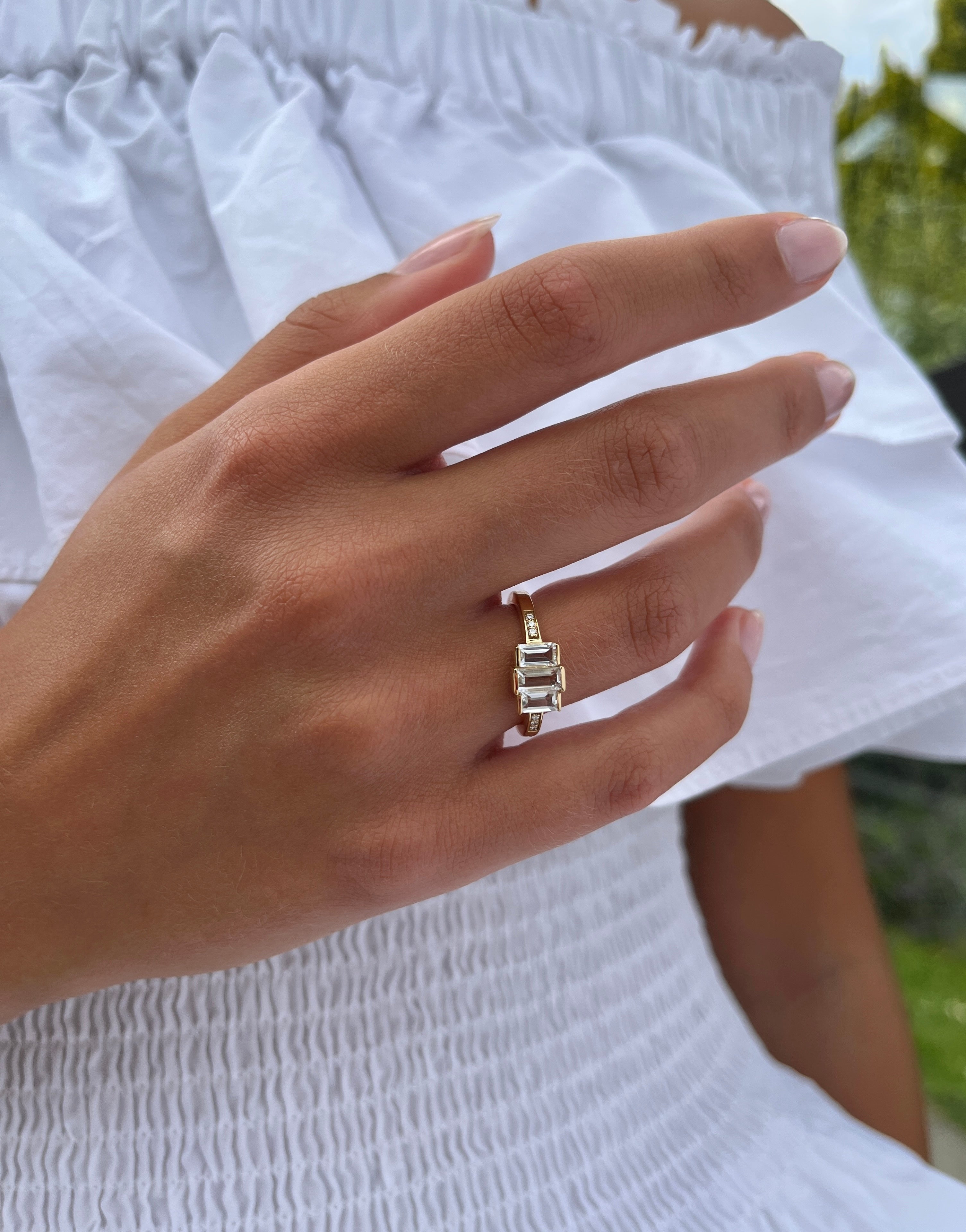 Meant to Be Her Ring - 18kt Yellow Gold