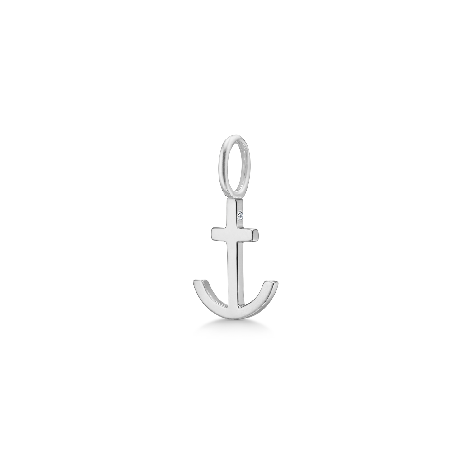 Symbols Hope Pendant - 18kt White Gold