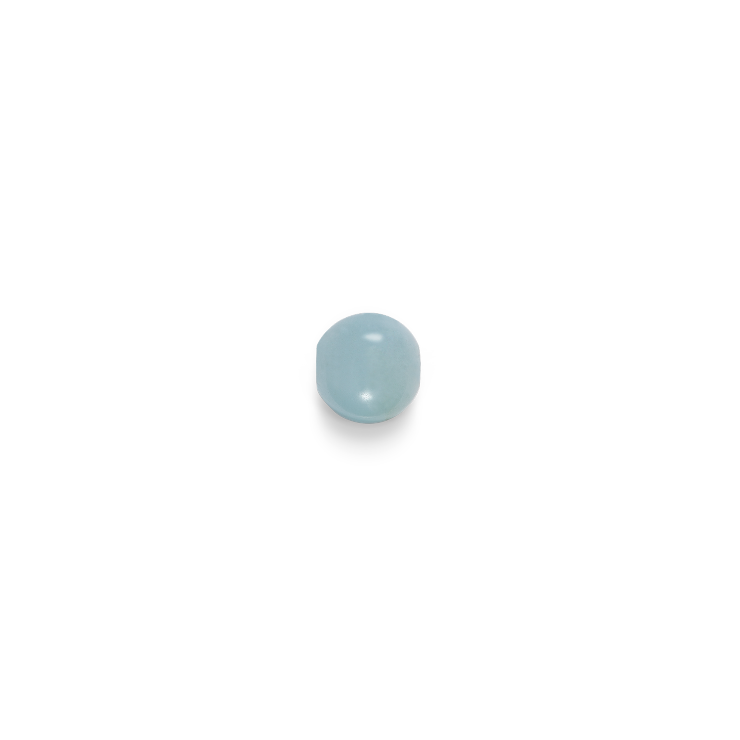 Inner Peace Aquamarine Bead
