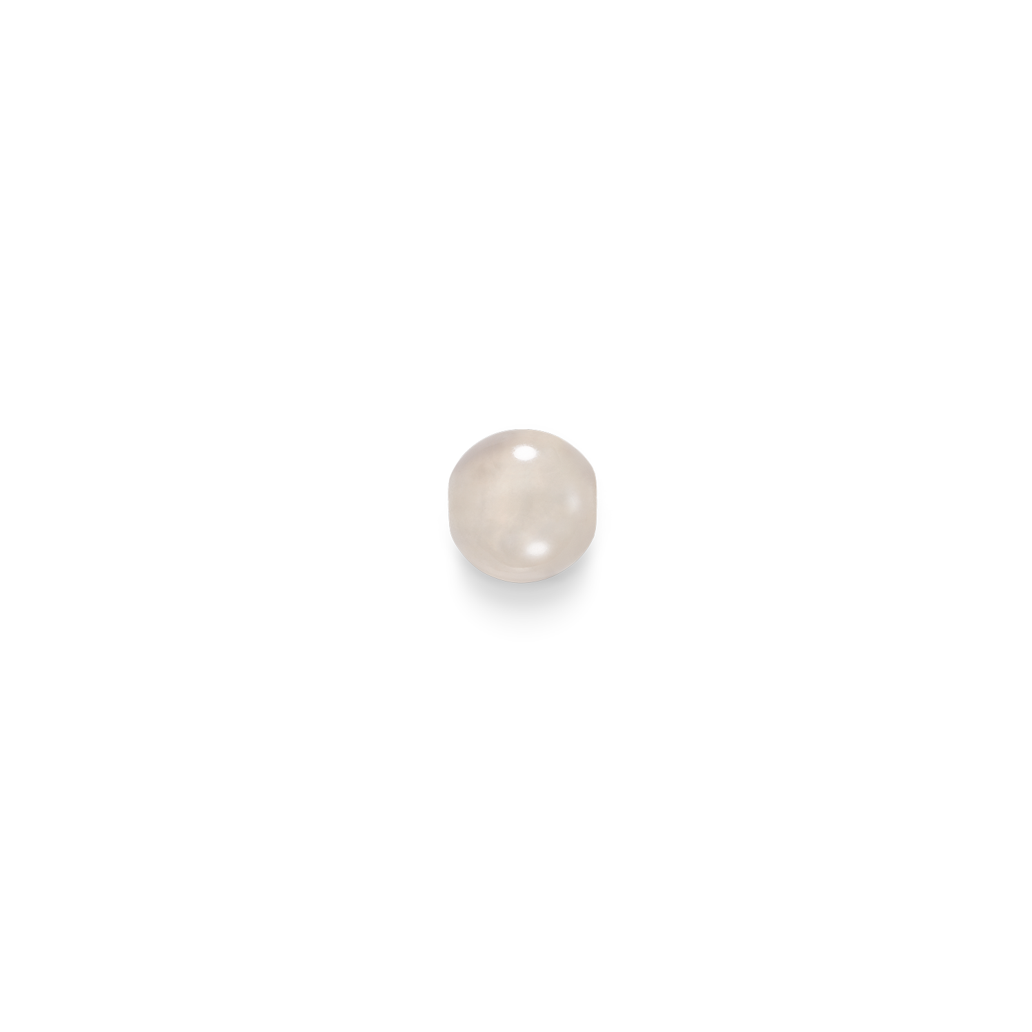Inner Peace White Moonstone Bead