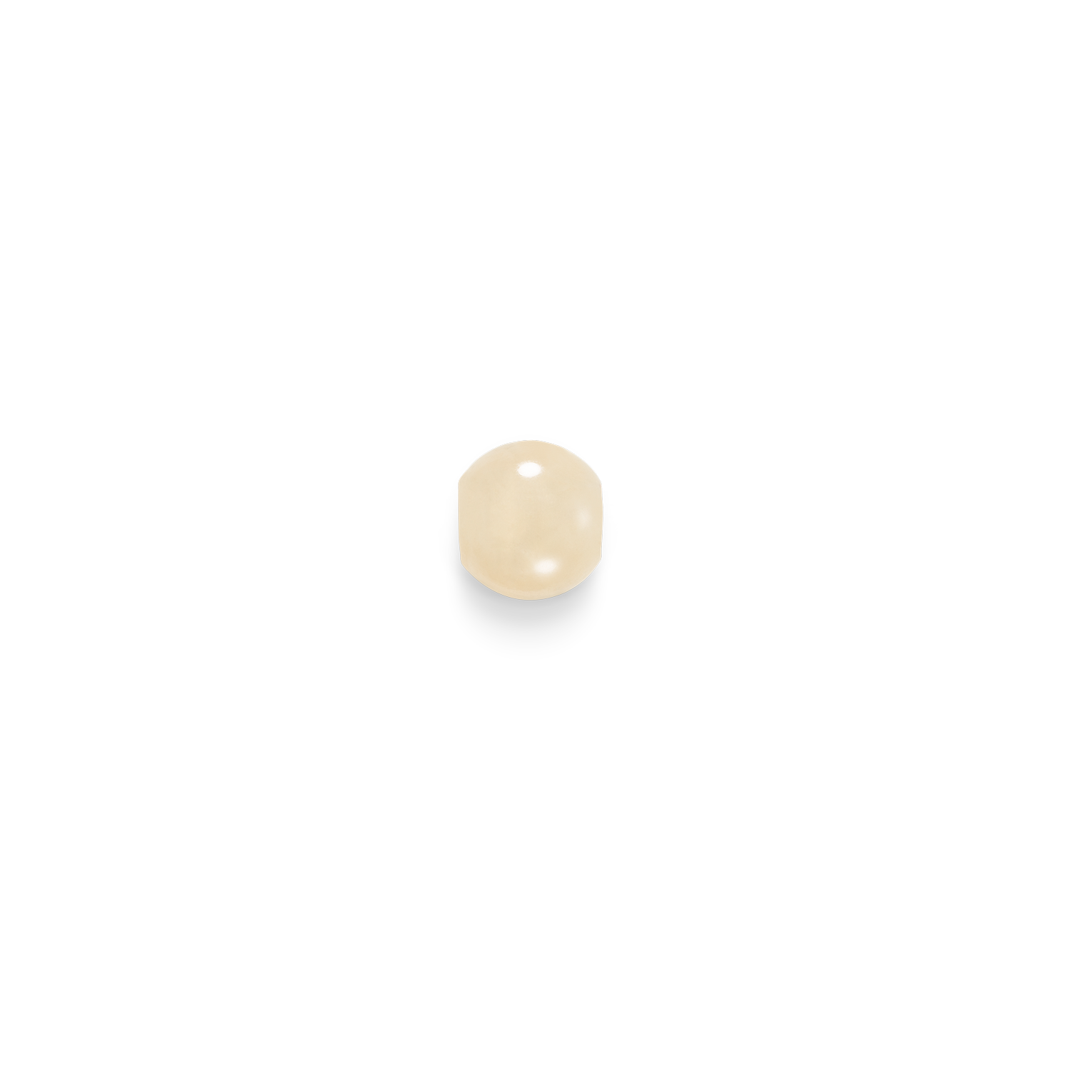 Inner Peace Yellow Opal Bead