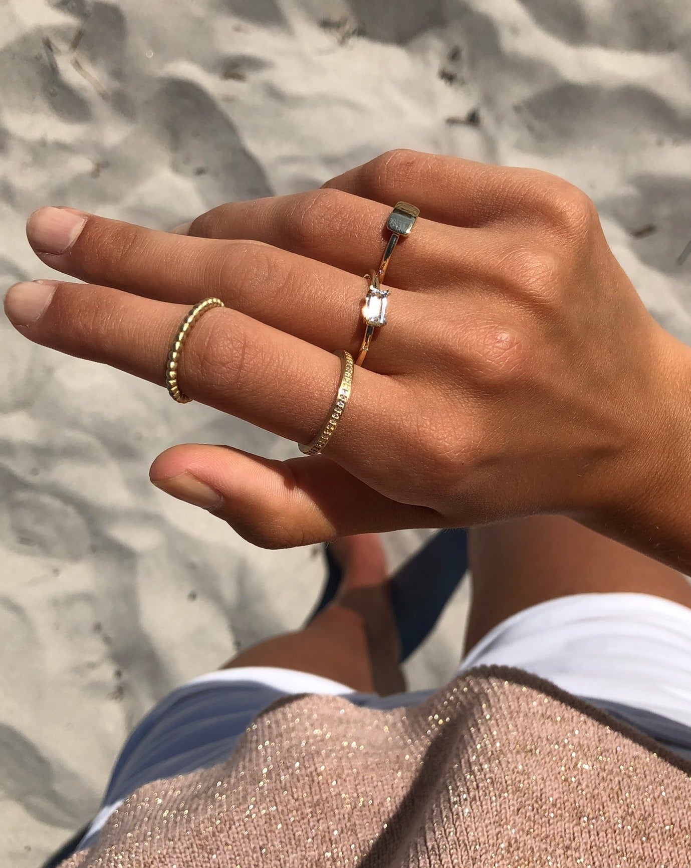 Orbit Alliance Ring - 18kt Yellow Gold