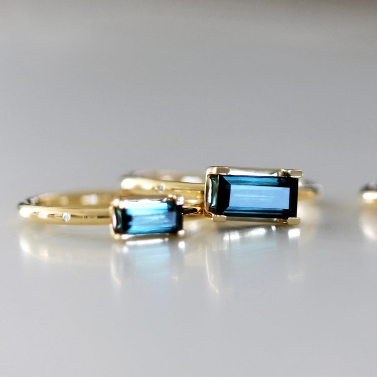 Blue topaz - the Exclusive Gemstone